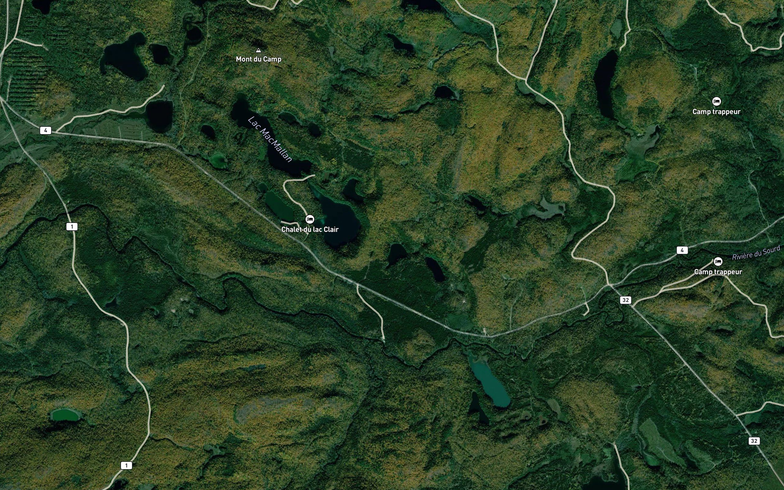 Lac de la Moustache