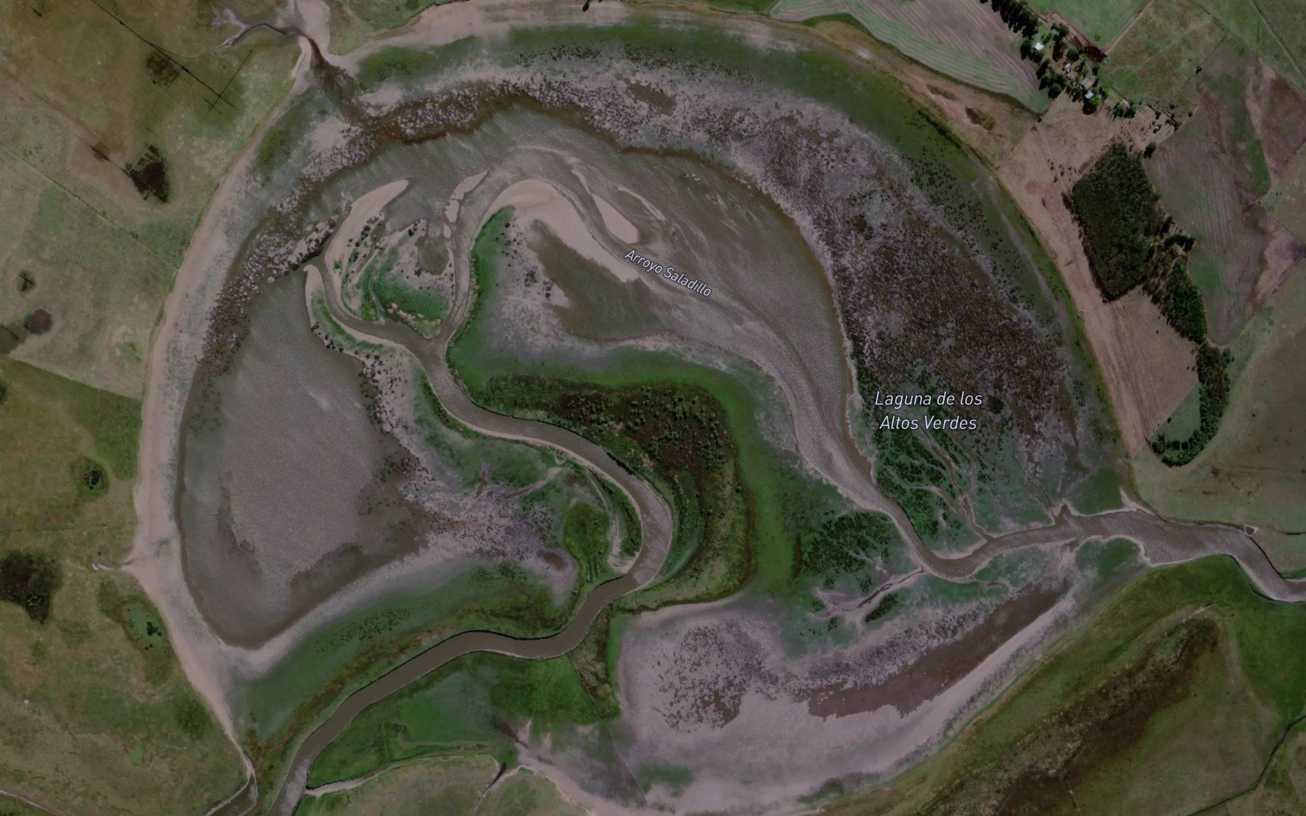Laguna de los Altos Verdes