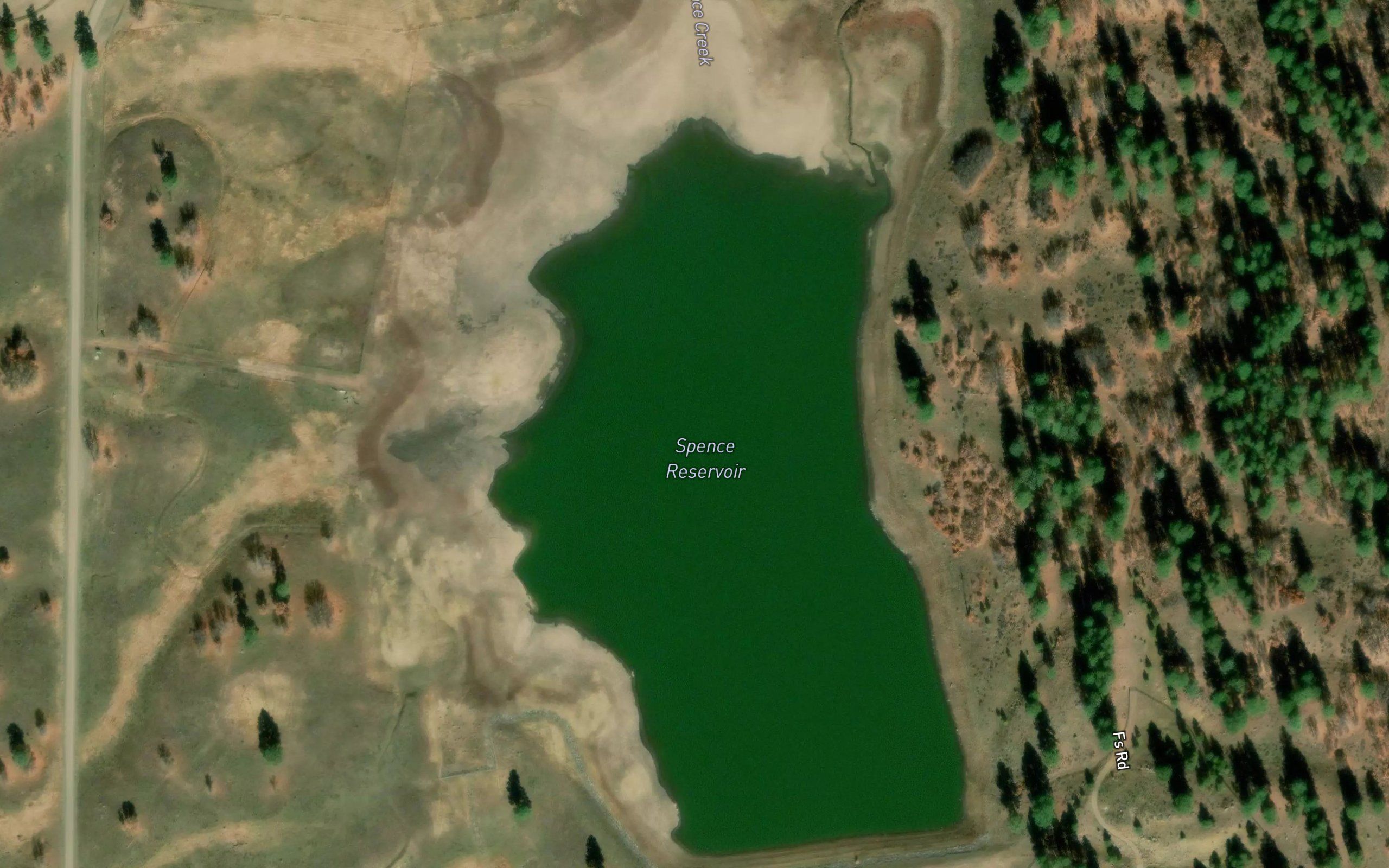 Spence Reservoir