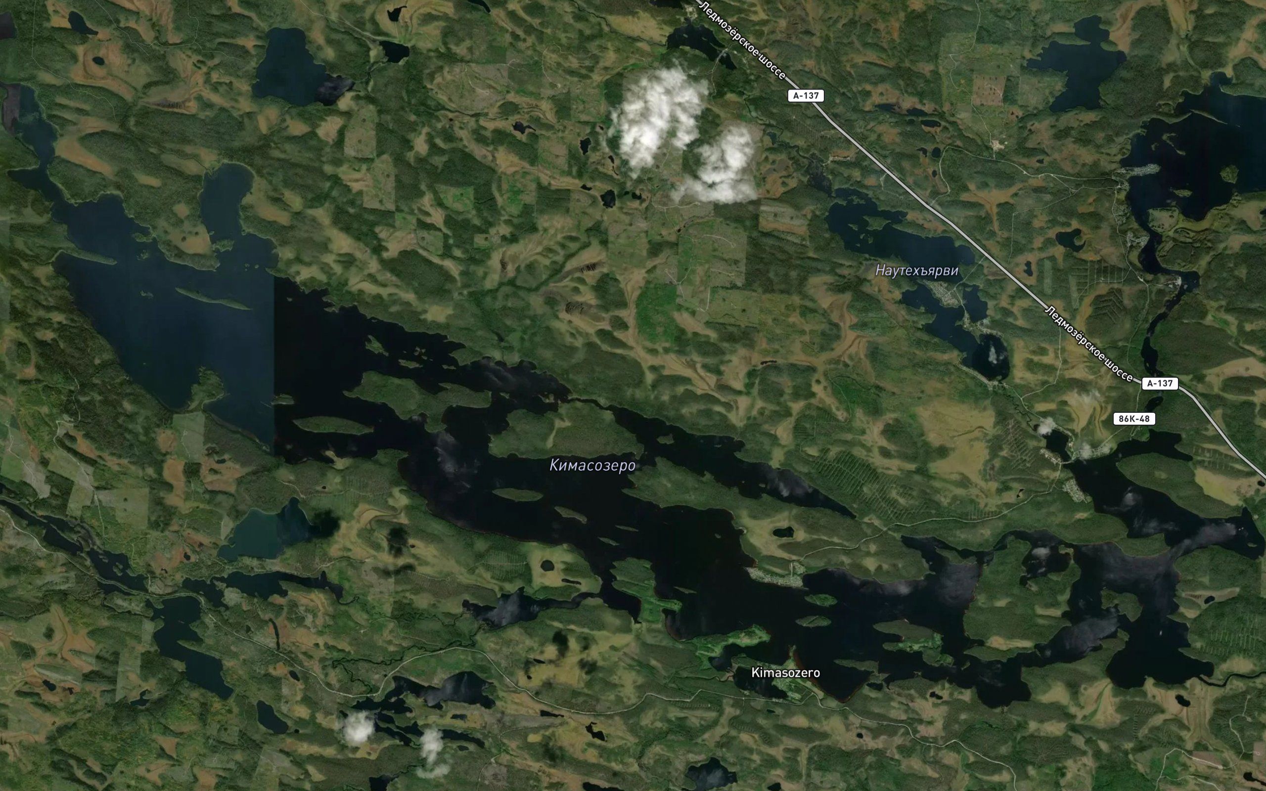 Ozero Kimasozero