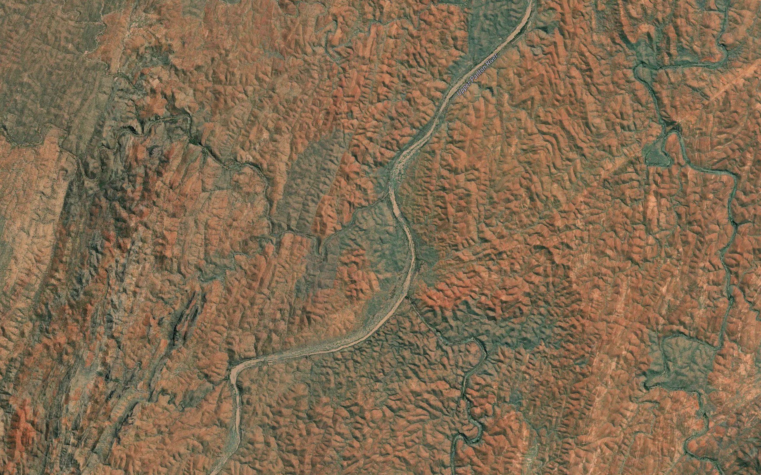 Sauanders Creek