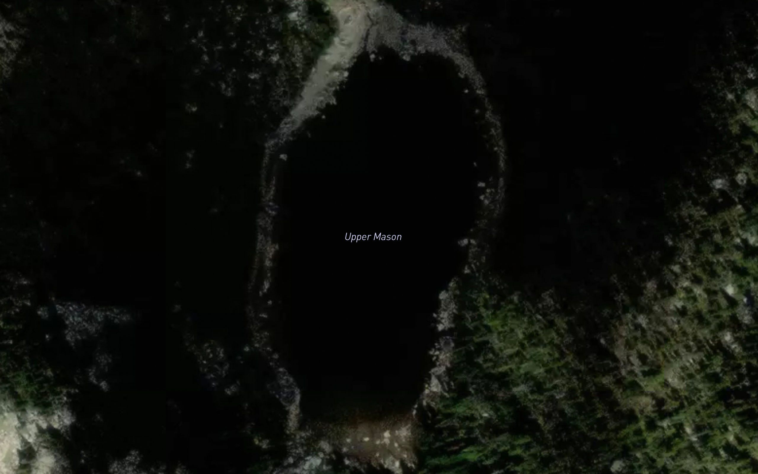 Upper Mason Lake