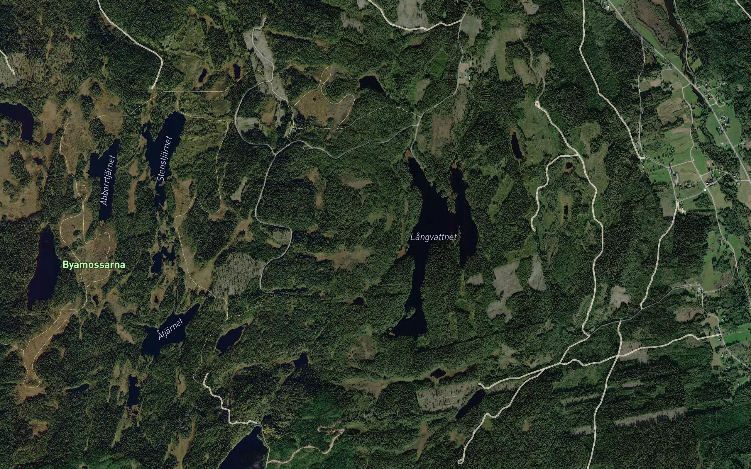 Langvattnet