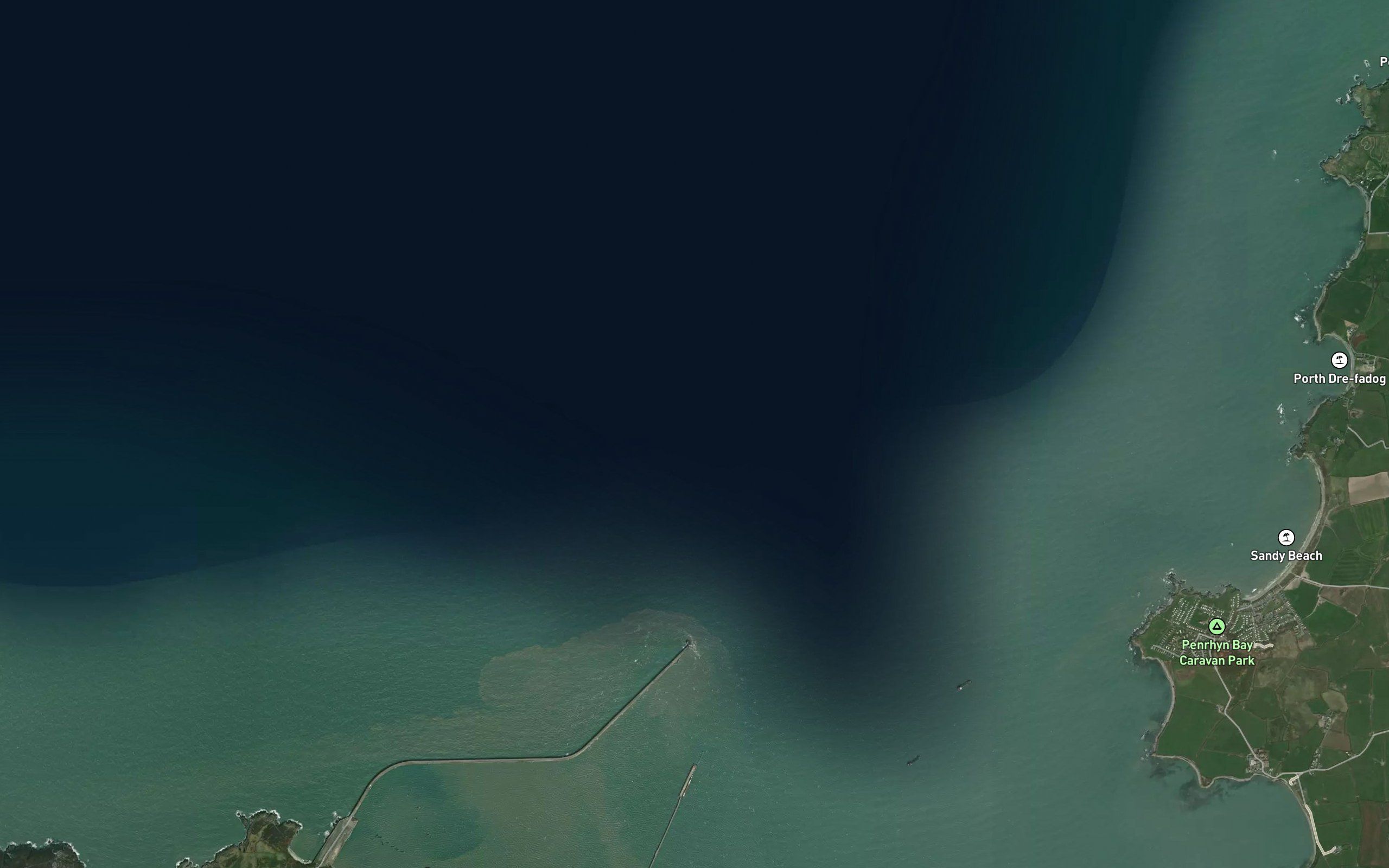 Holyhead Bay