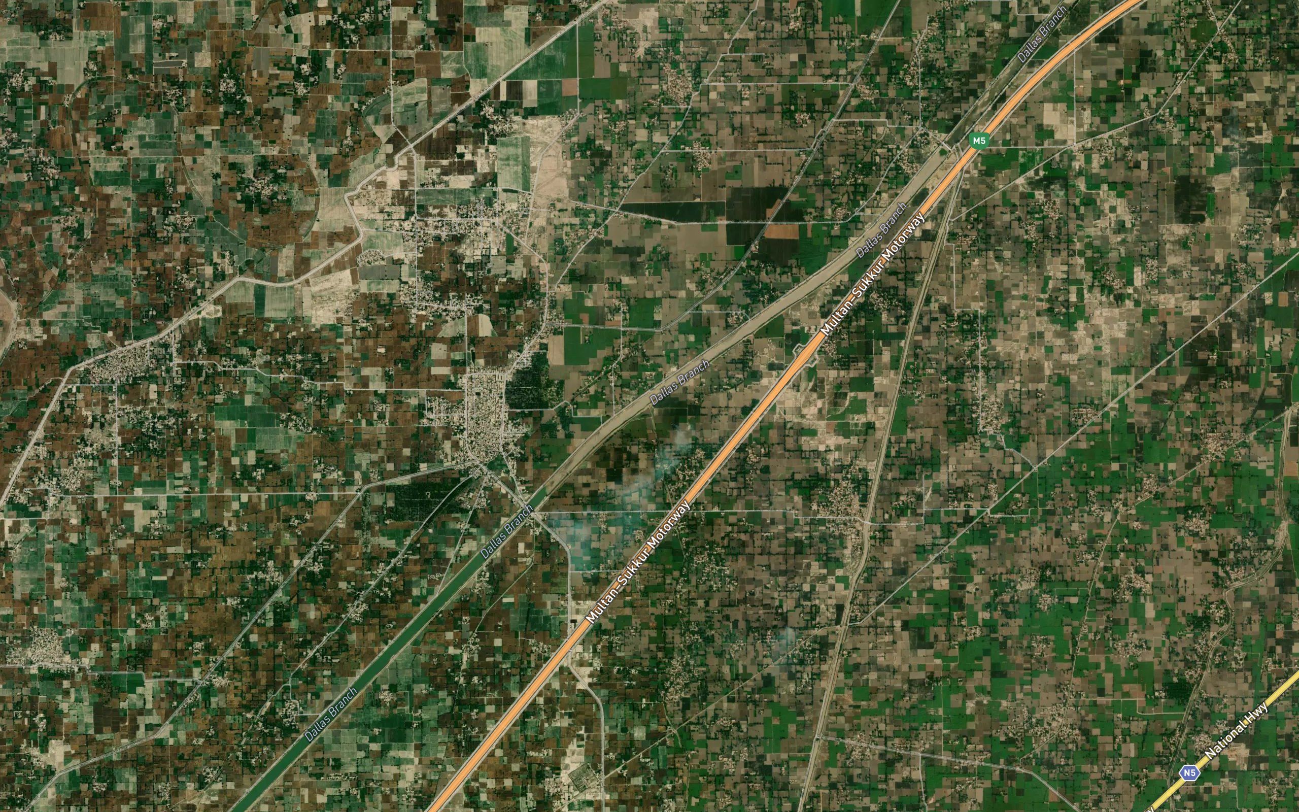 Mughla Distributary