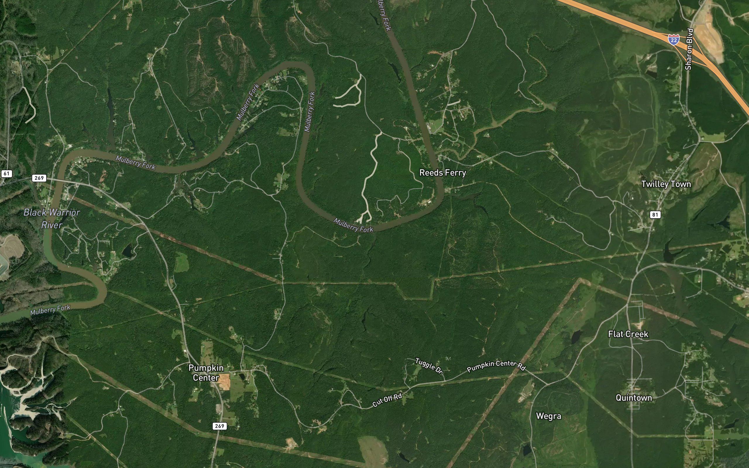 Jones Creek