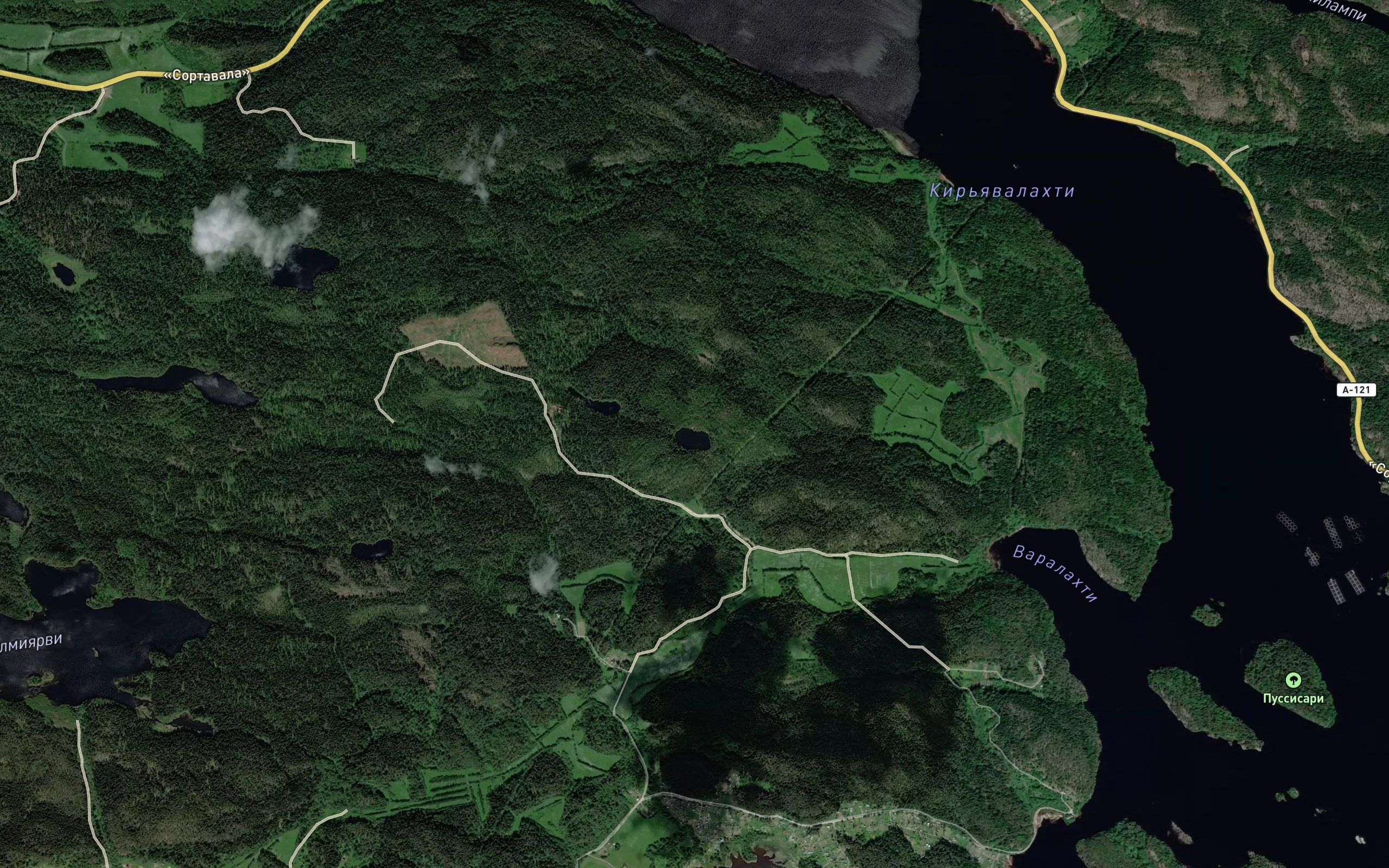 Ozero Naymalampi
