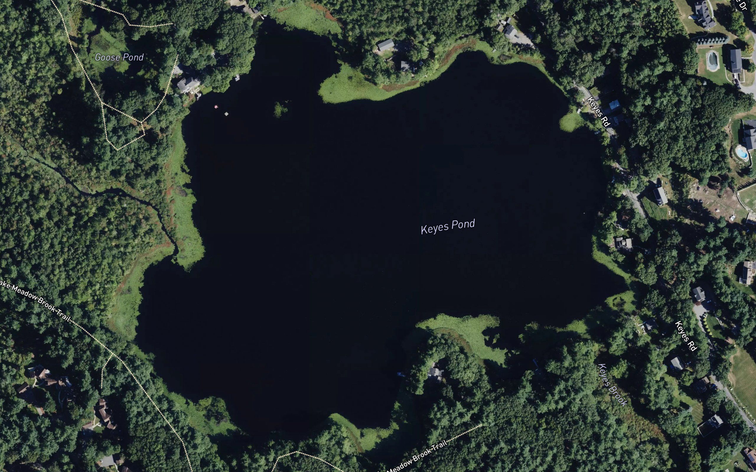 Keyes Pond