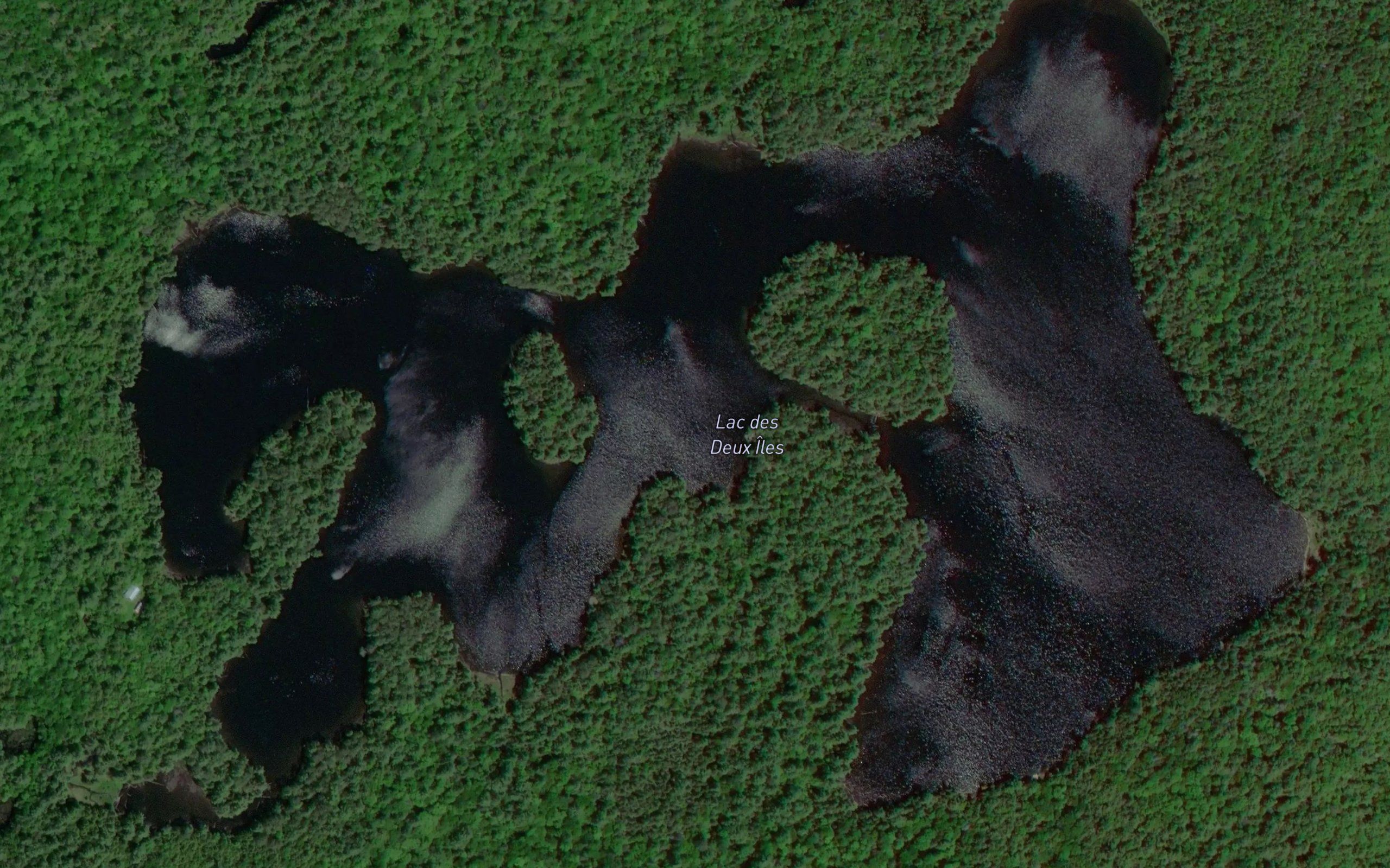 Lac des Deux Iles