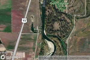 North Burnt Fork Creek