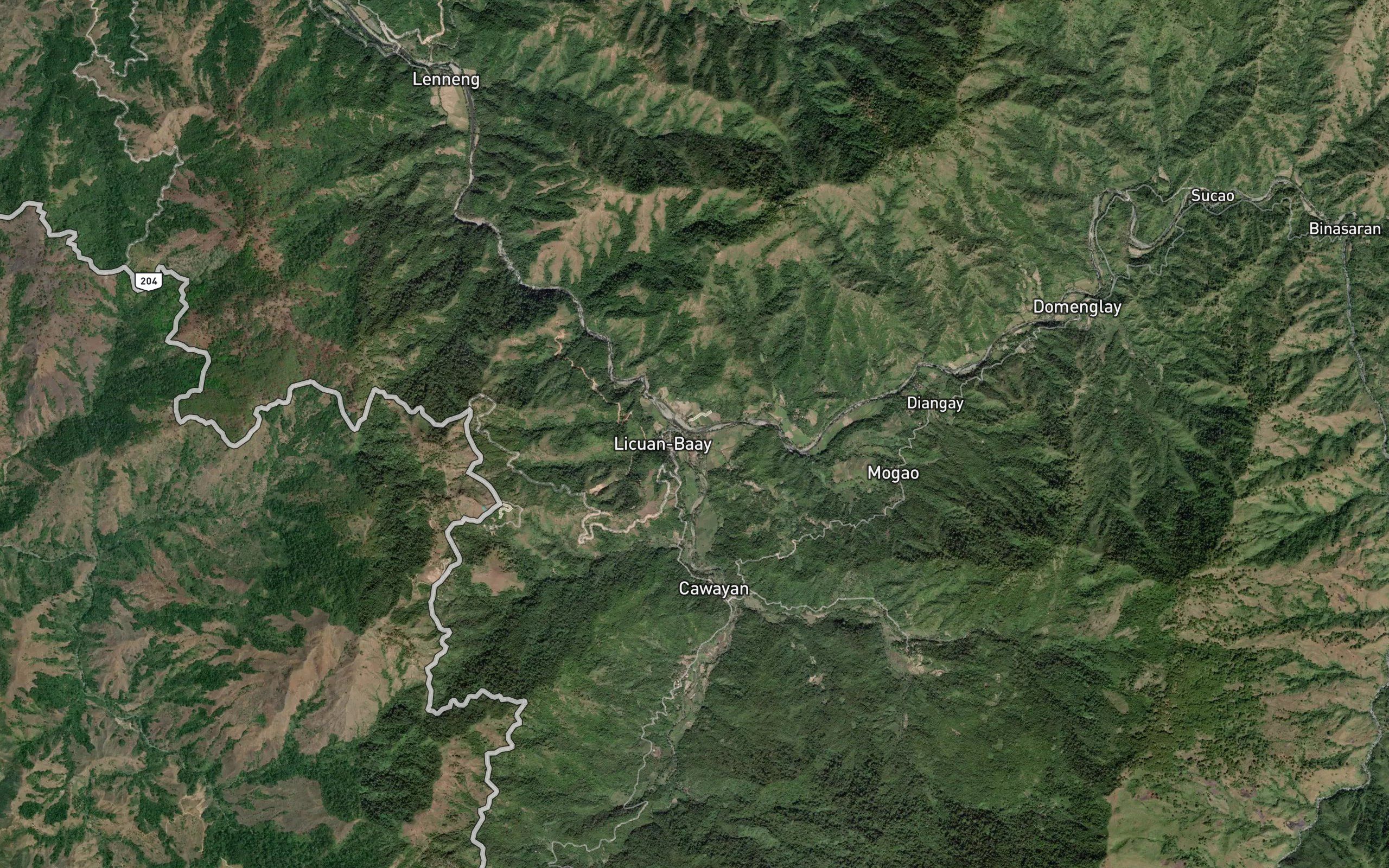 Kawayan River