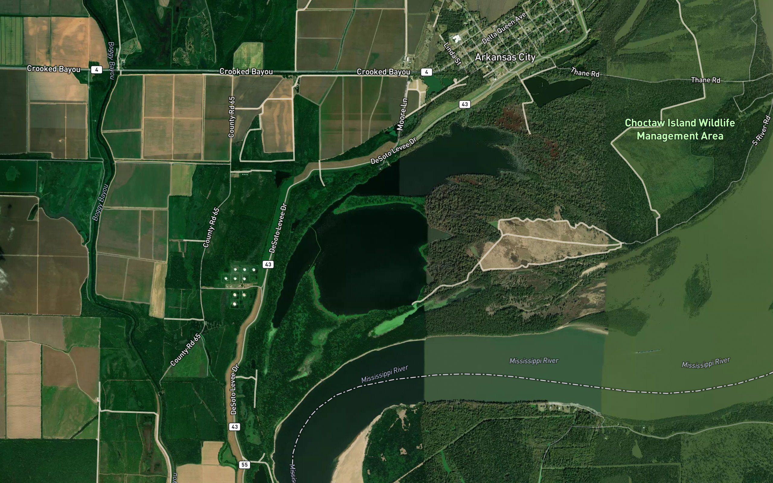 Pothole Lake