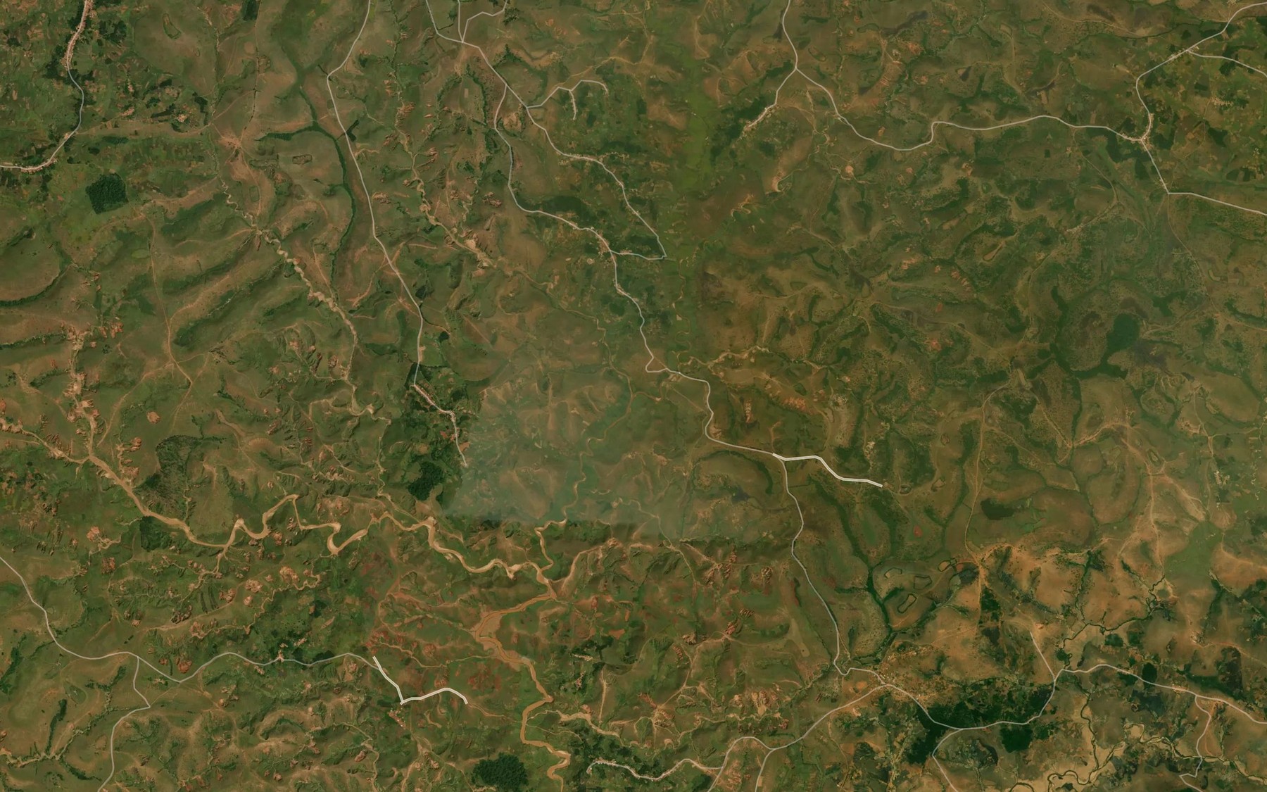 Satellite map of the Kashei