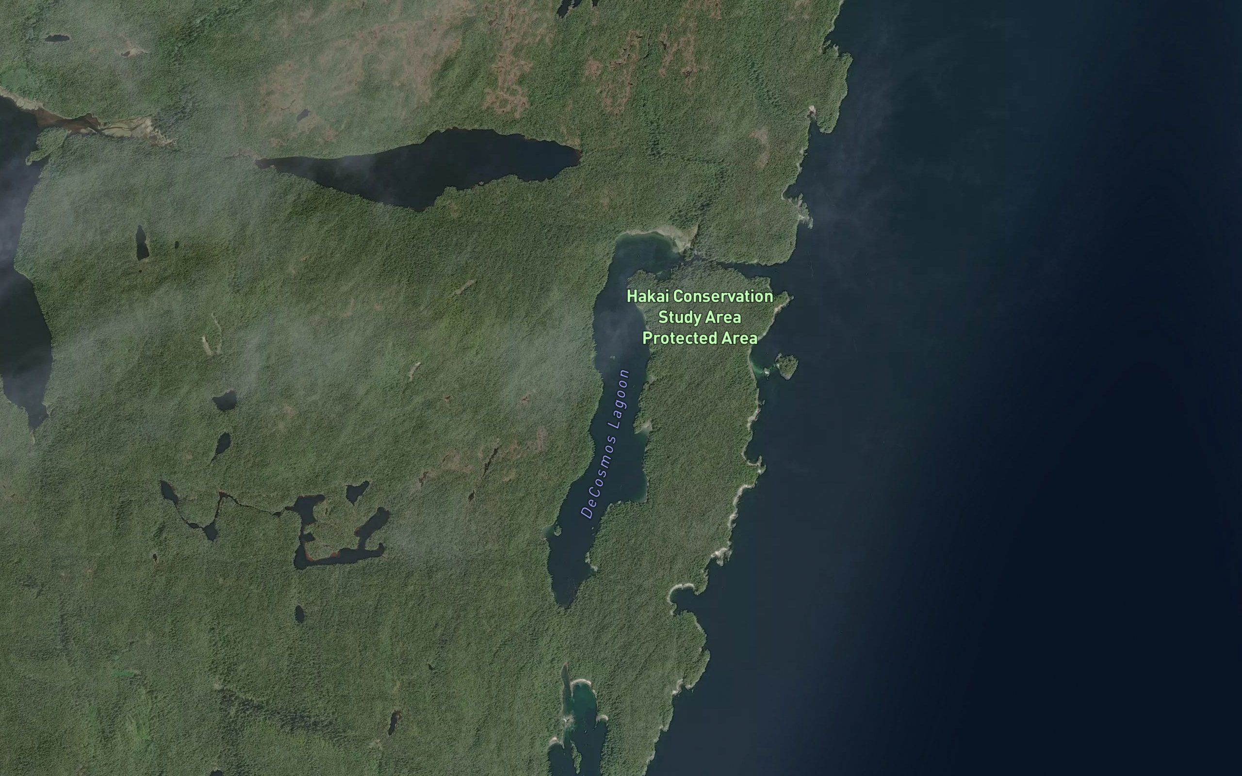 DeCosmos Lagoon