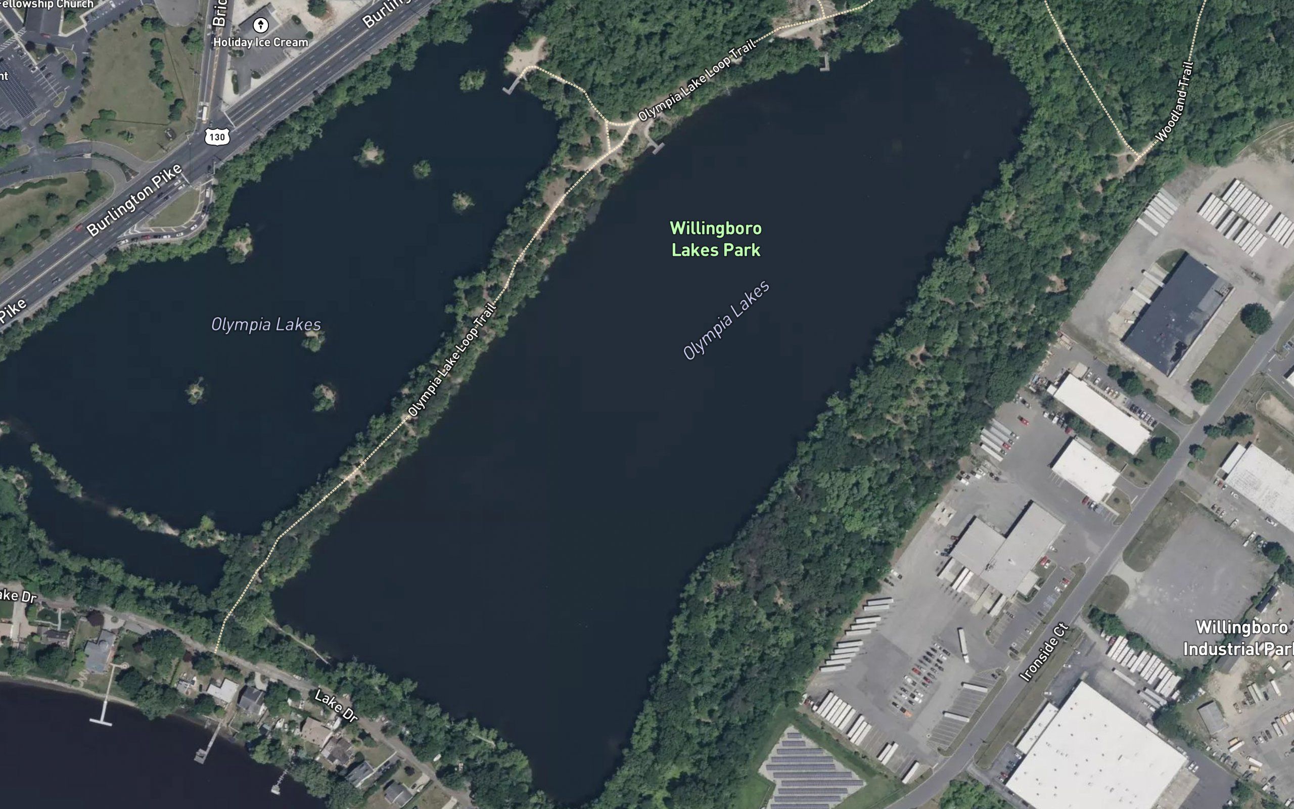 Olympia Lakes