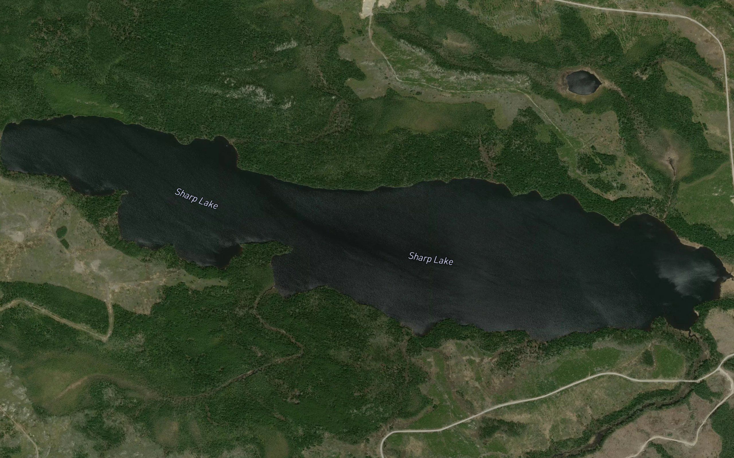Sharp Lake