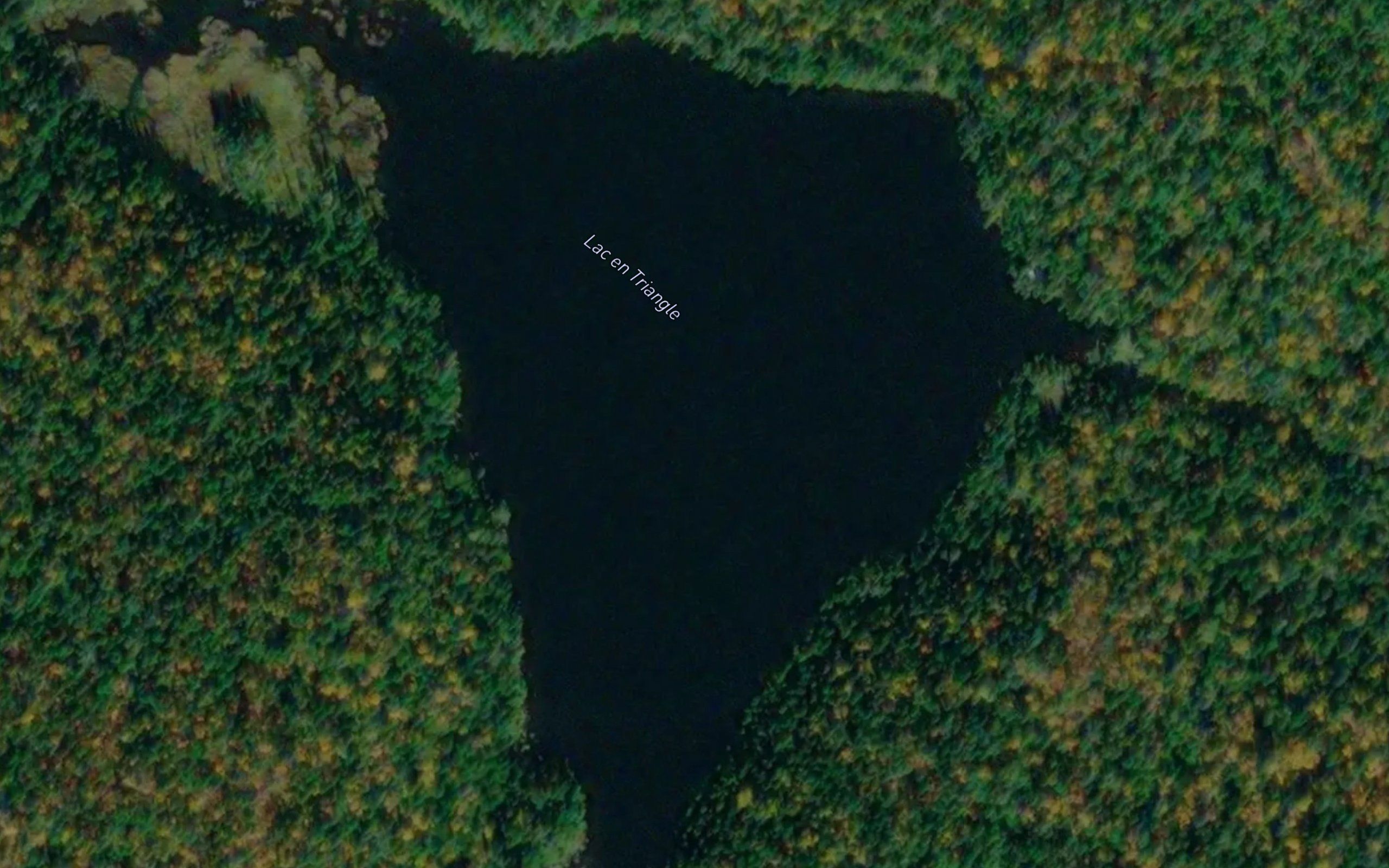 Lac en Triangle