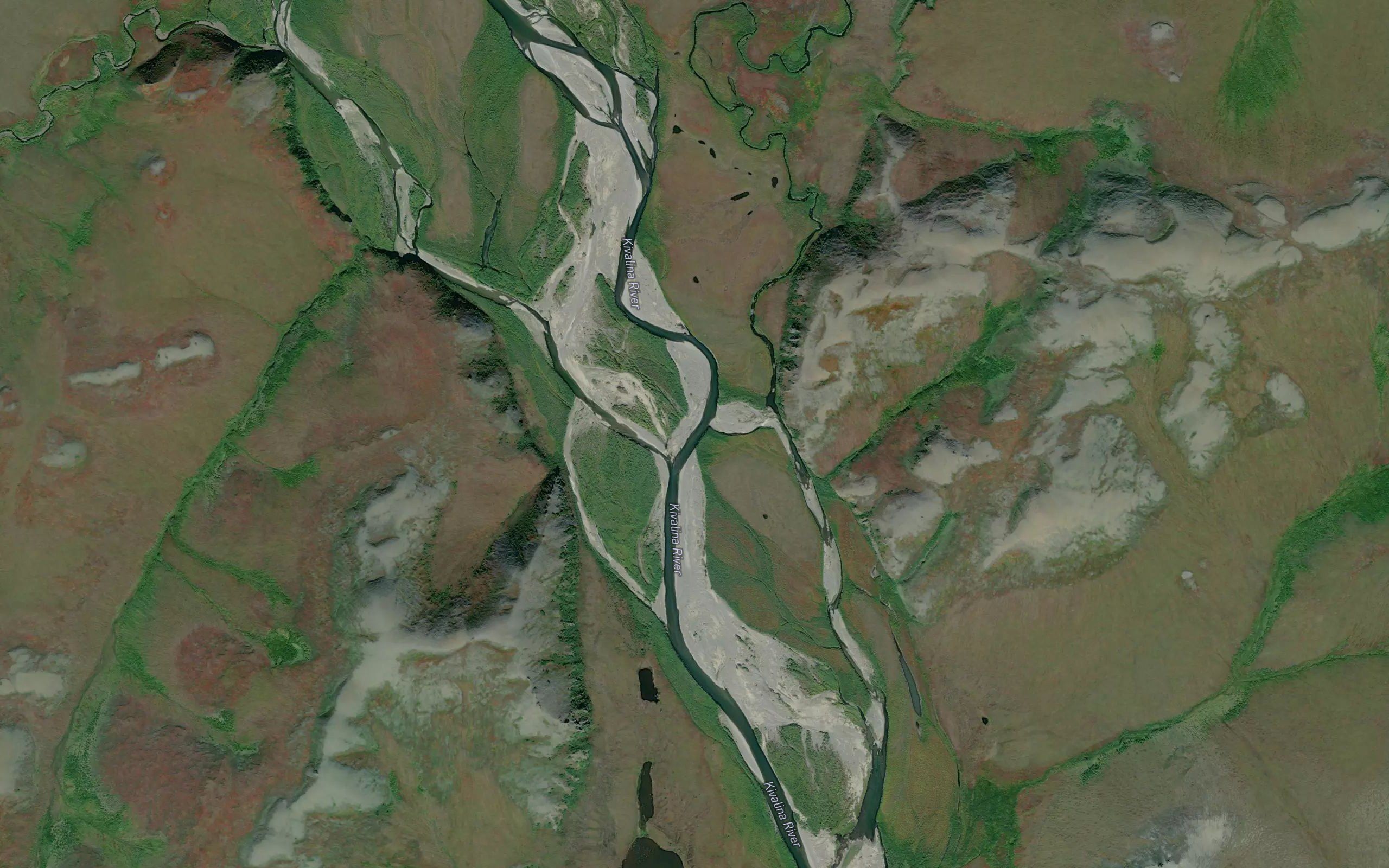 Kangnirvik Creek
