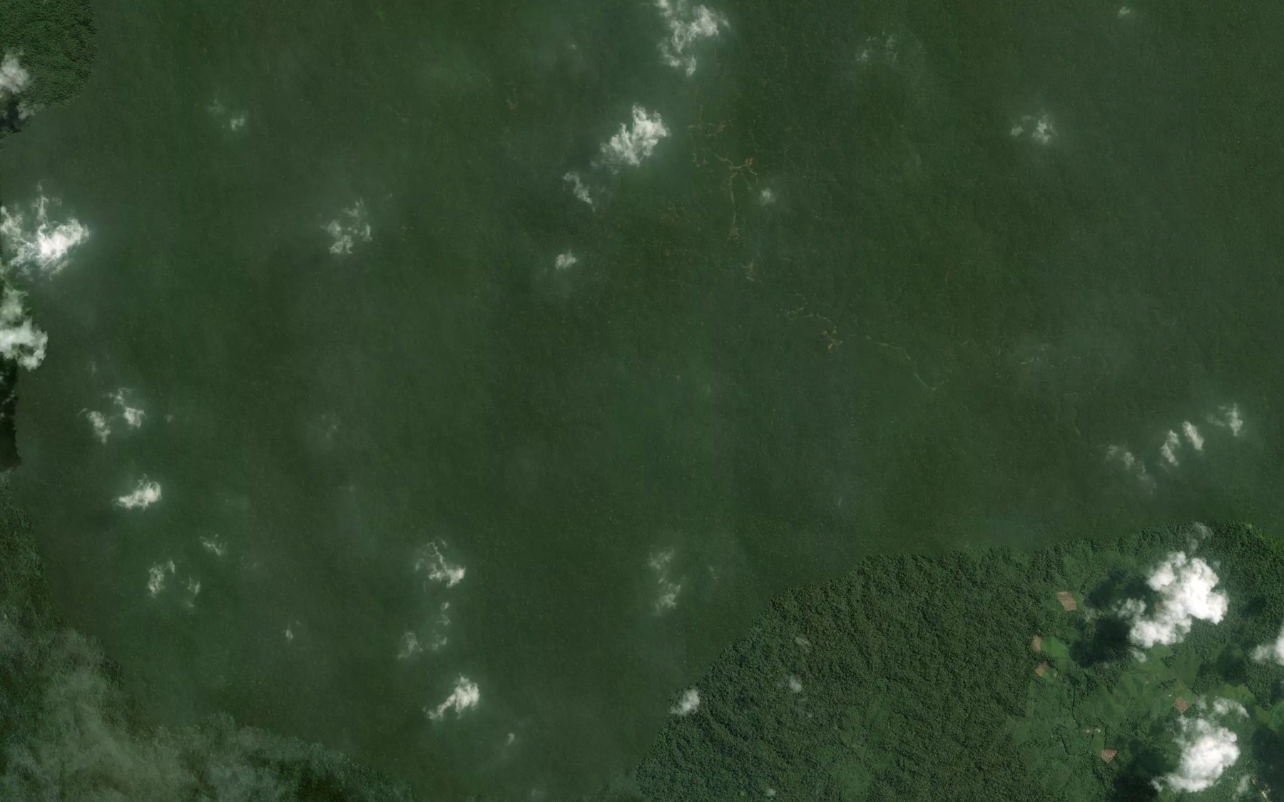 Satellite map of the Sungai Sitahi