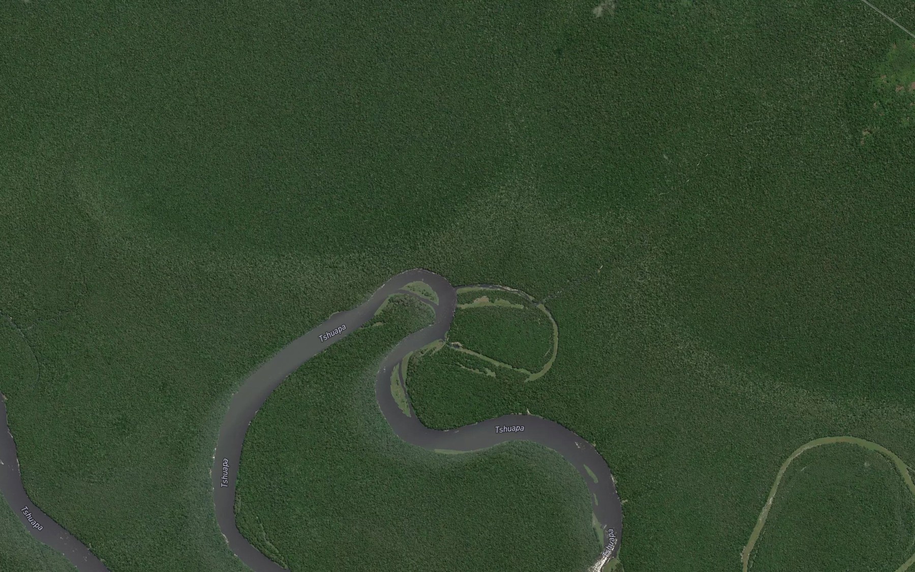 Satellite map of the Botaw