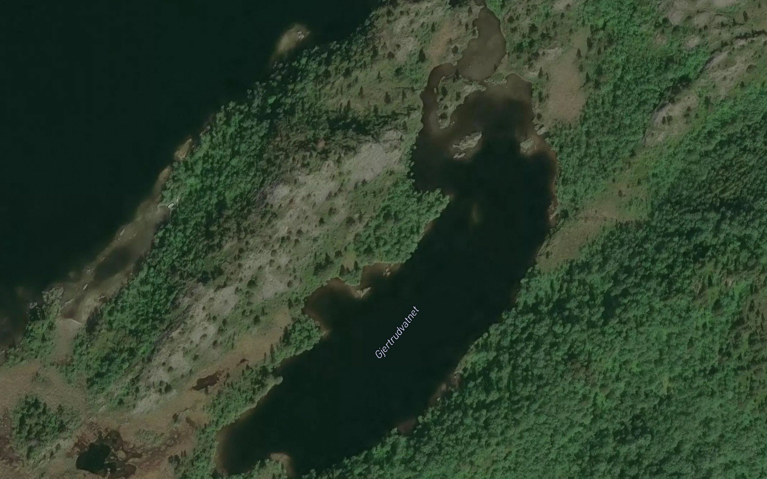 Gjertrudvatnet