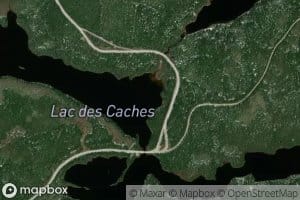 Lac des Caches