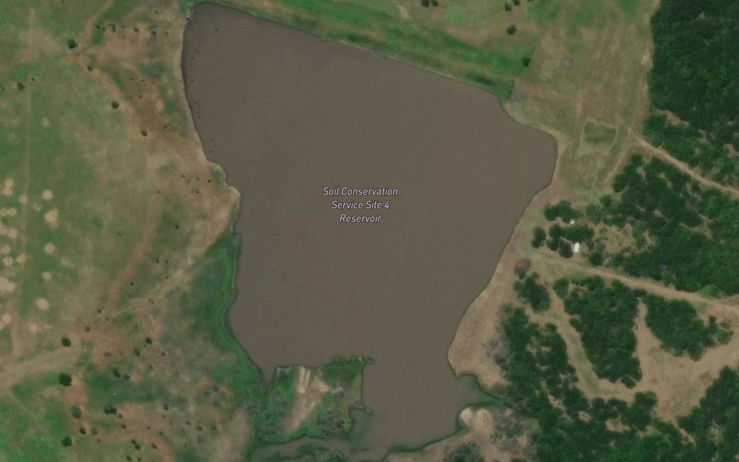 Soil Conservation Service Site 4 Reservoir