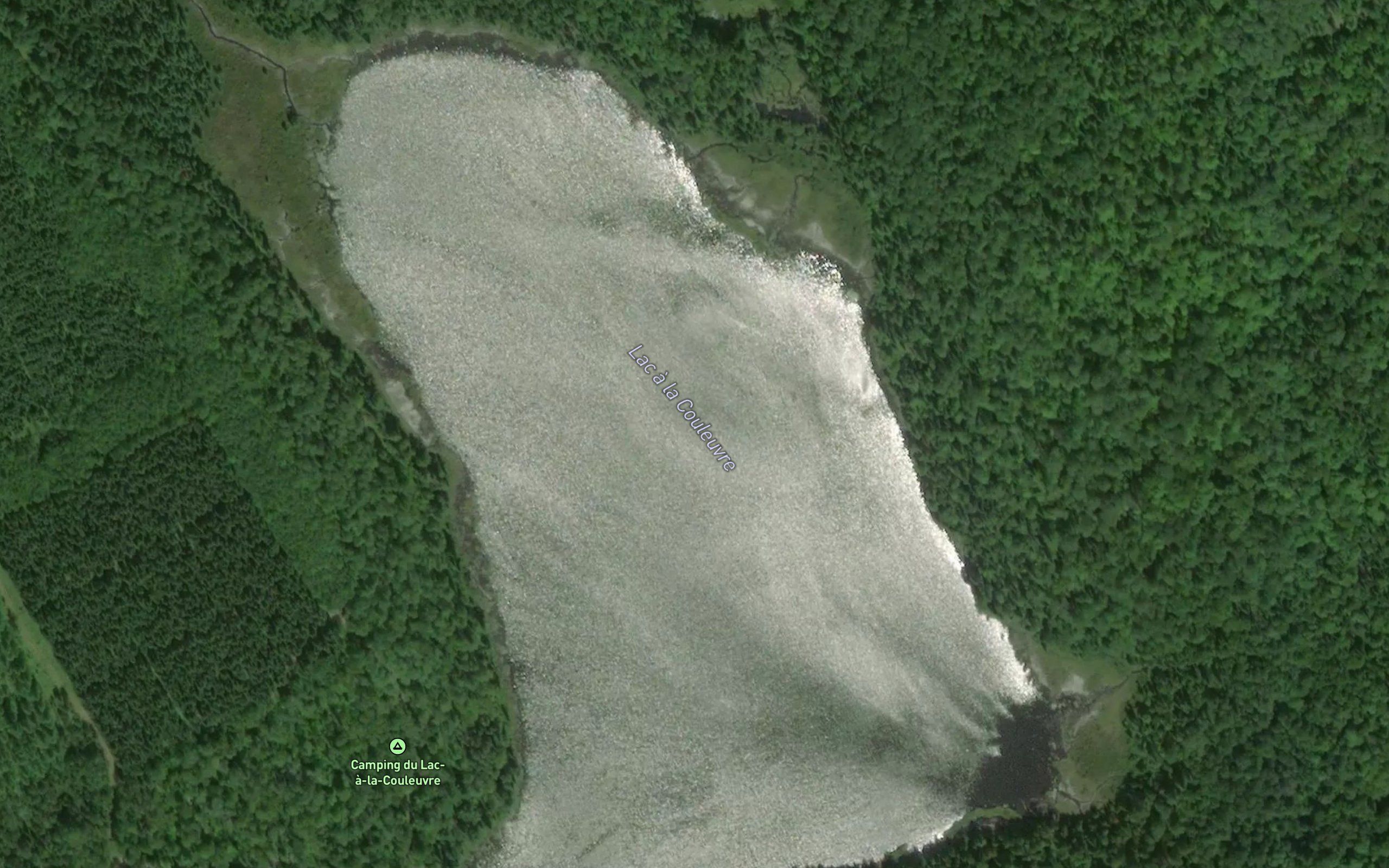 Lac a la Couleuvre