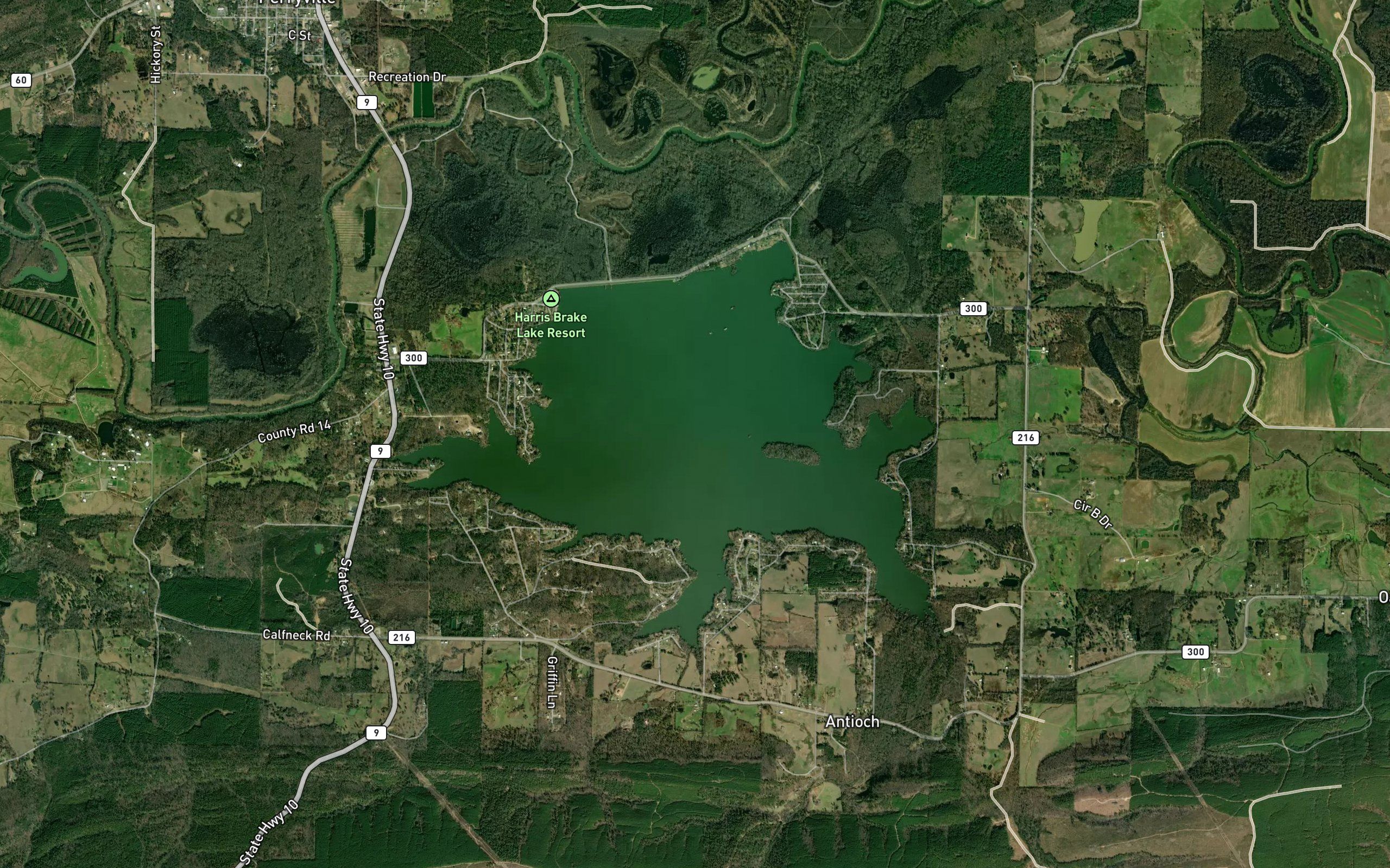 Harris Brake Lake