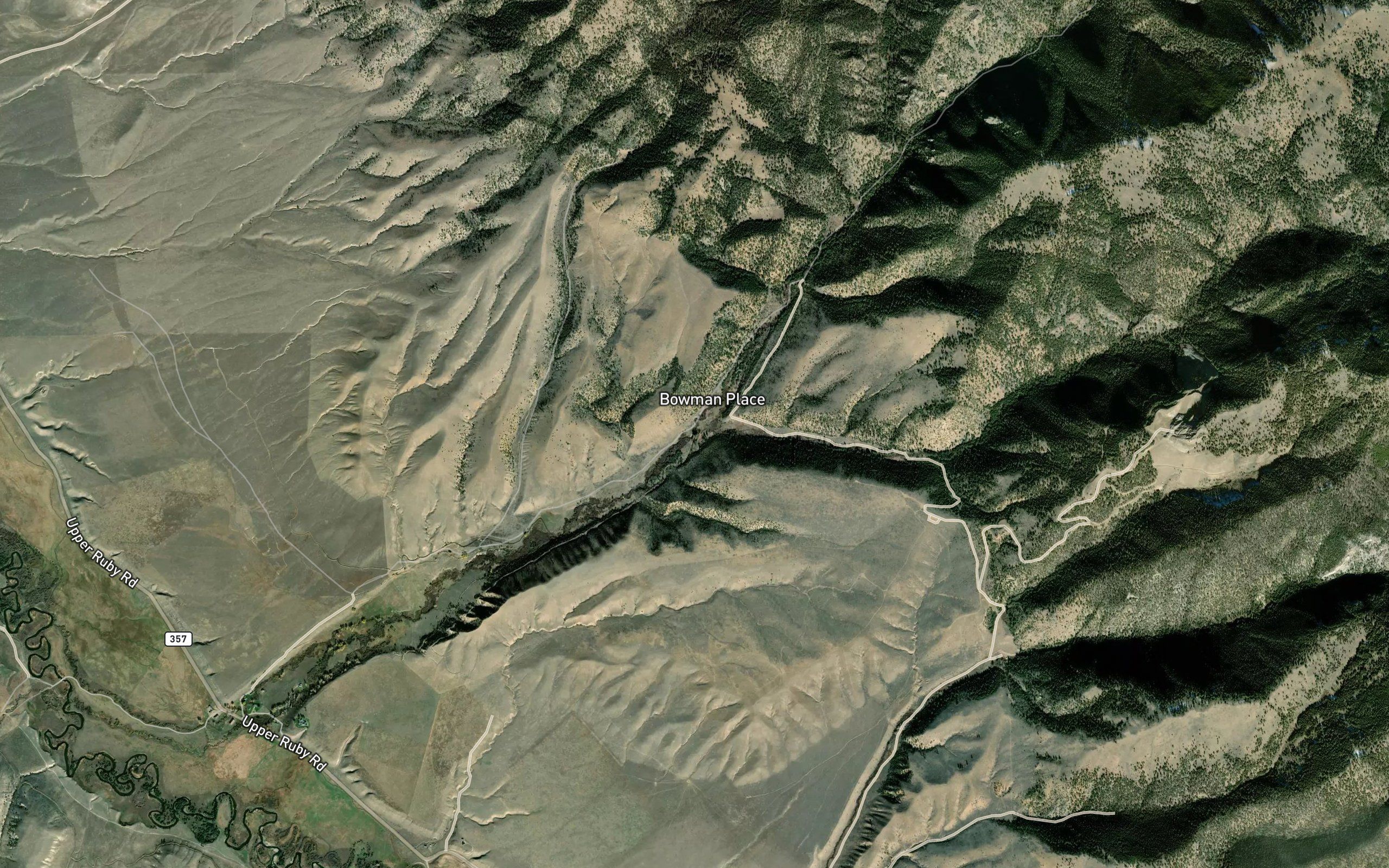 South Fork Greenhorn Creek