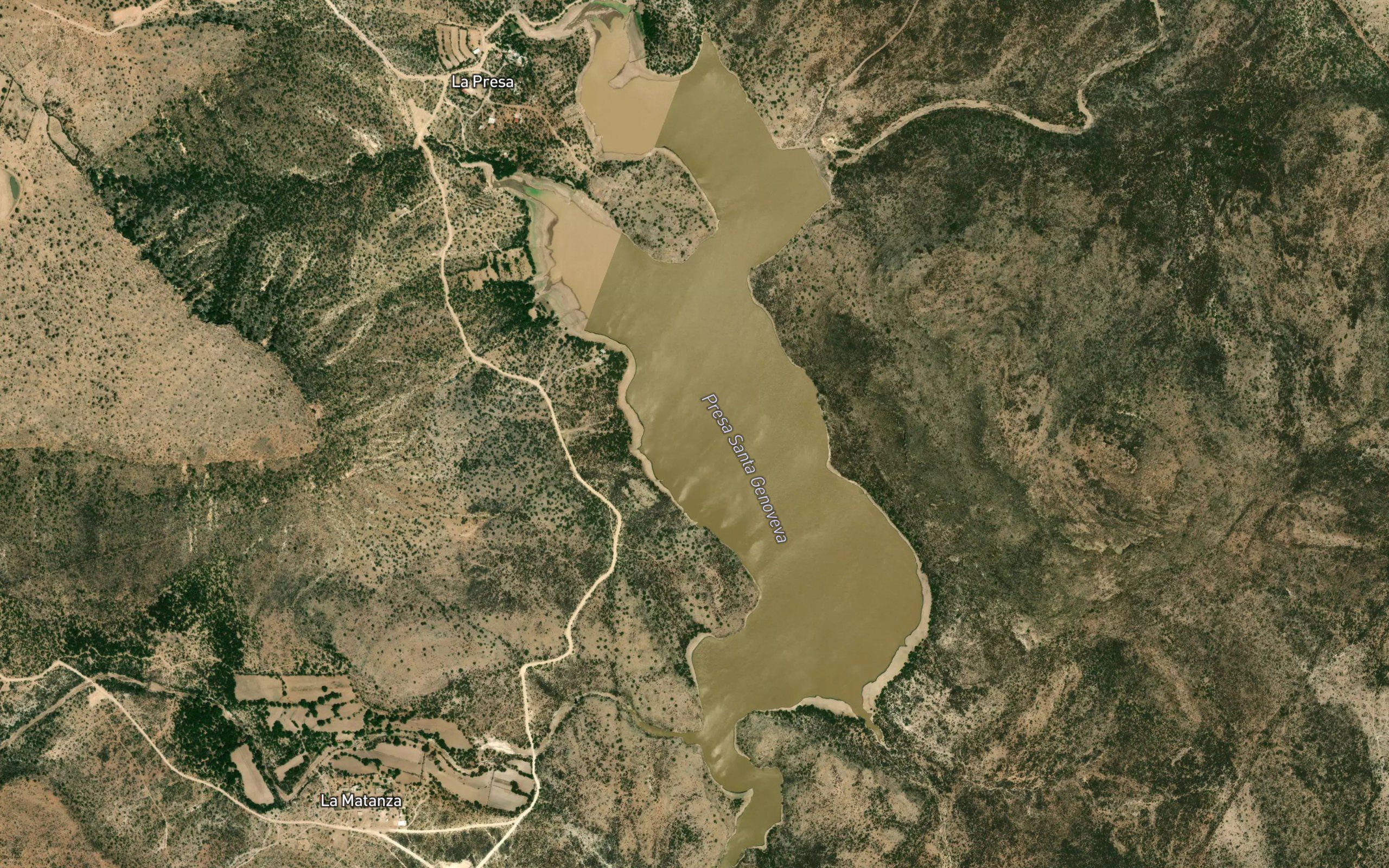 Presa Santa Genoveva