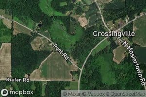 West Branch Cussewago Creek