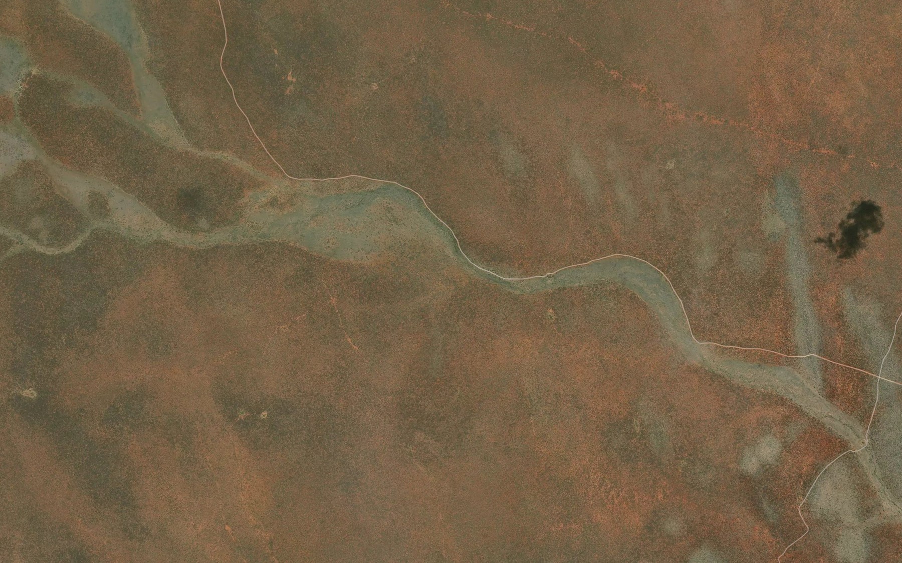 Satellite map of the Mbiani