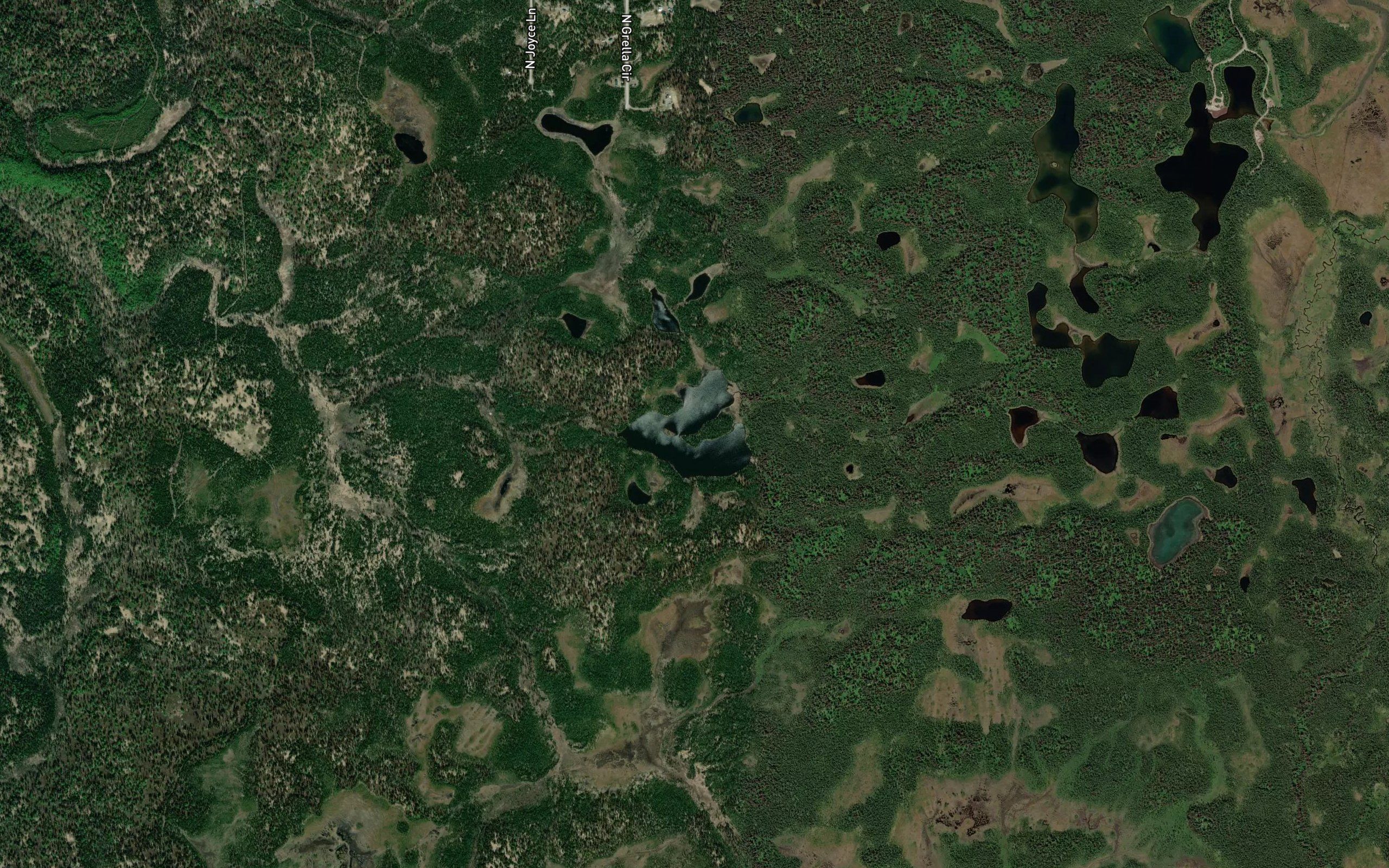 Teakwood Lake
