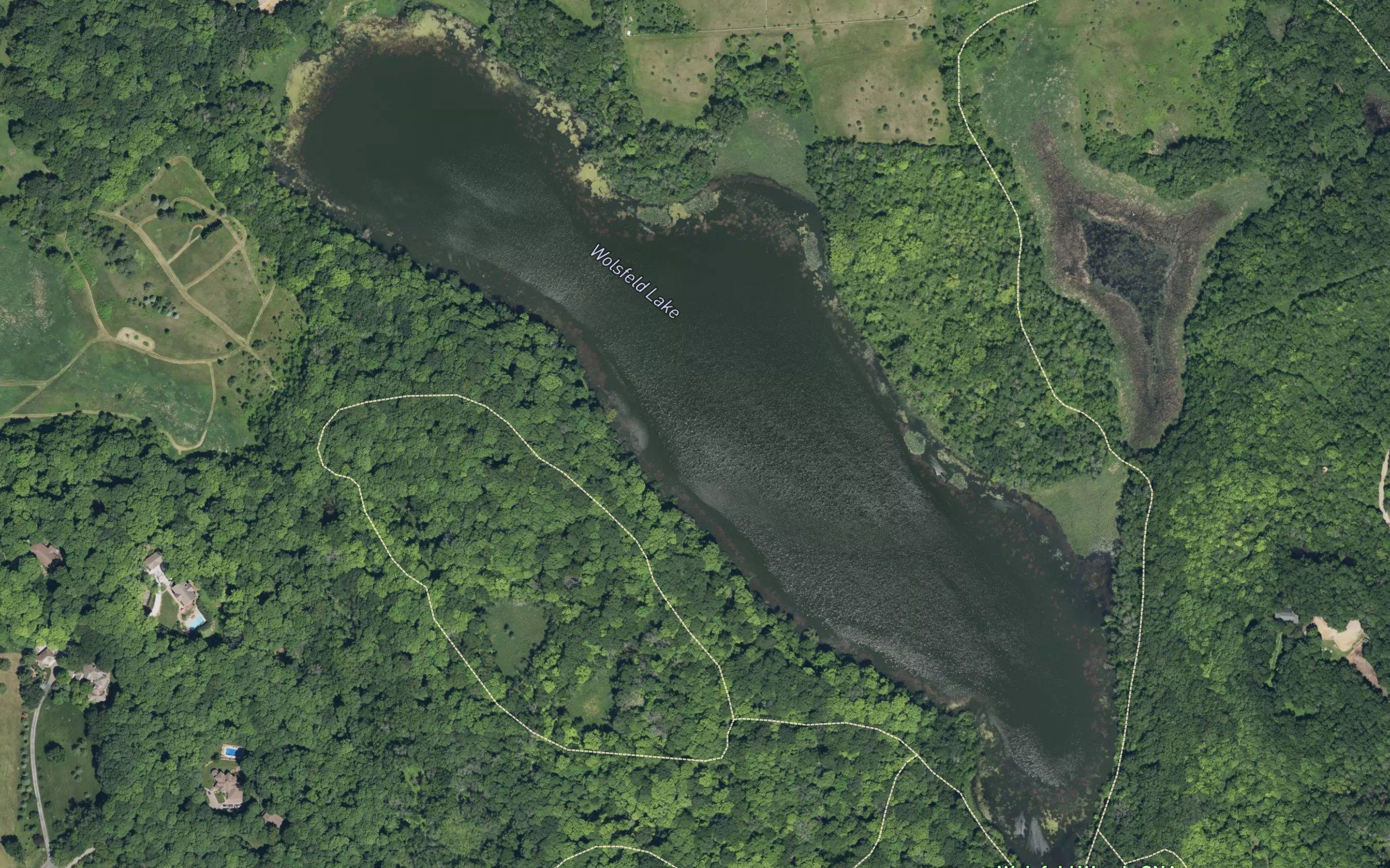 Wolsfeld Lake