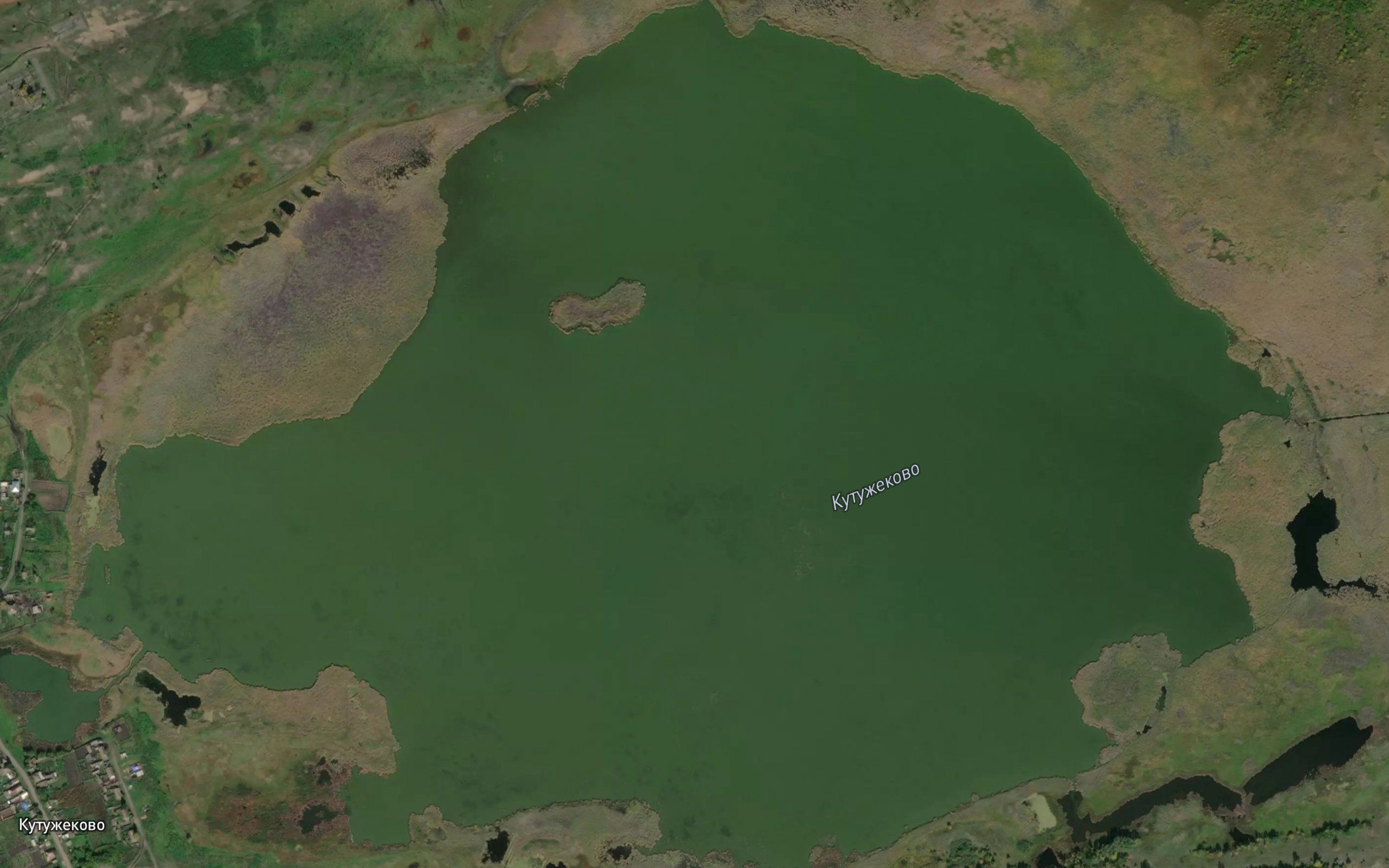 Ozero Kutuzhekovo