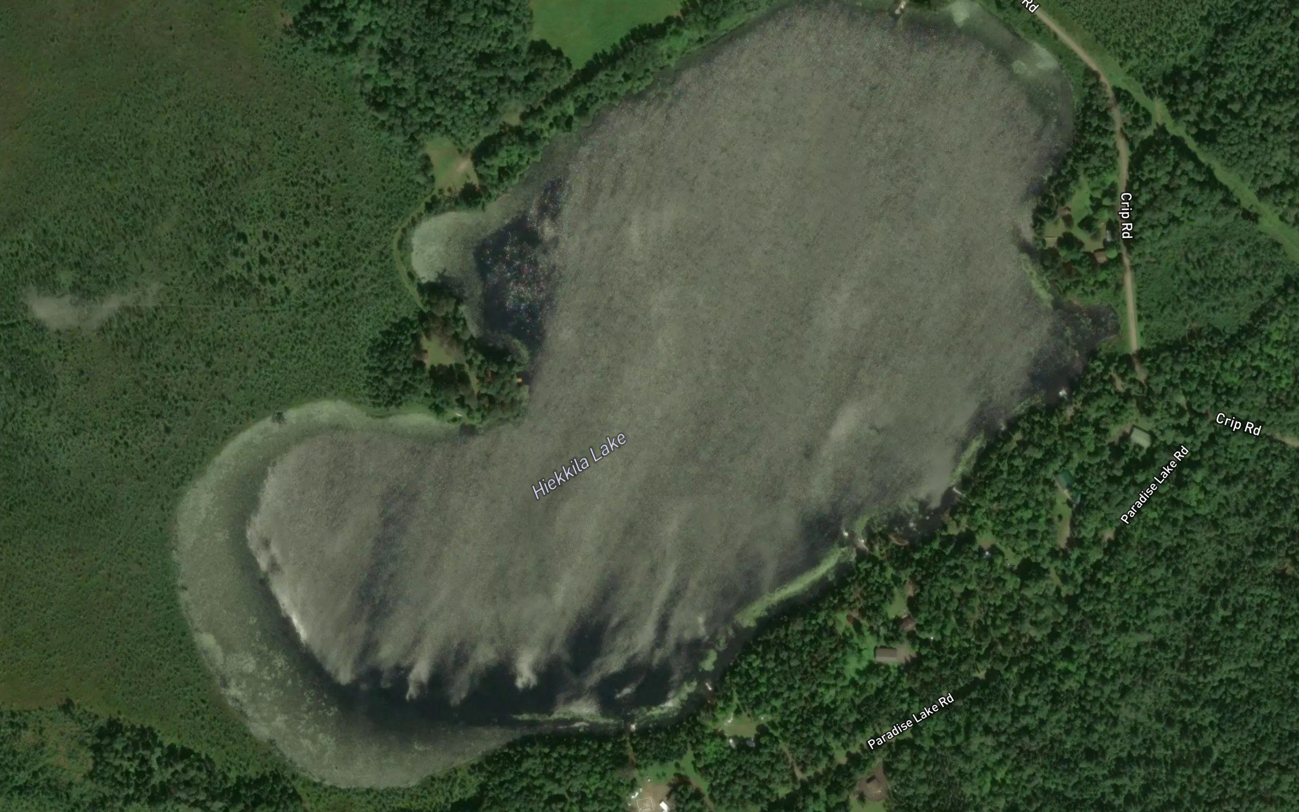 Hiekkila Lake