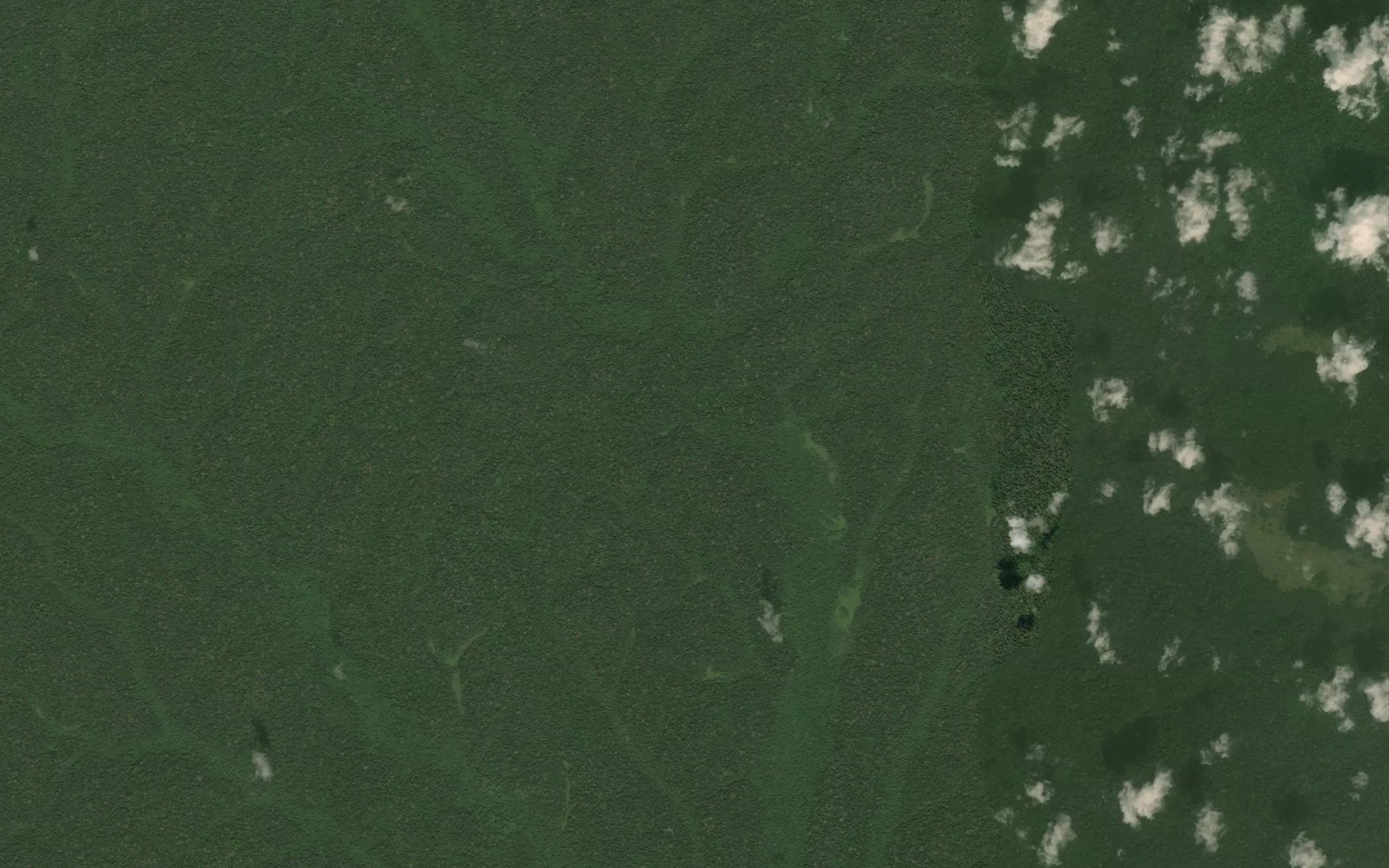 Satellite map of the Lebani