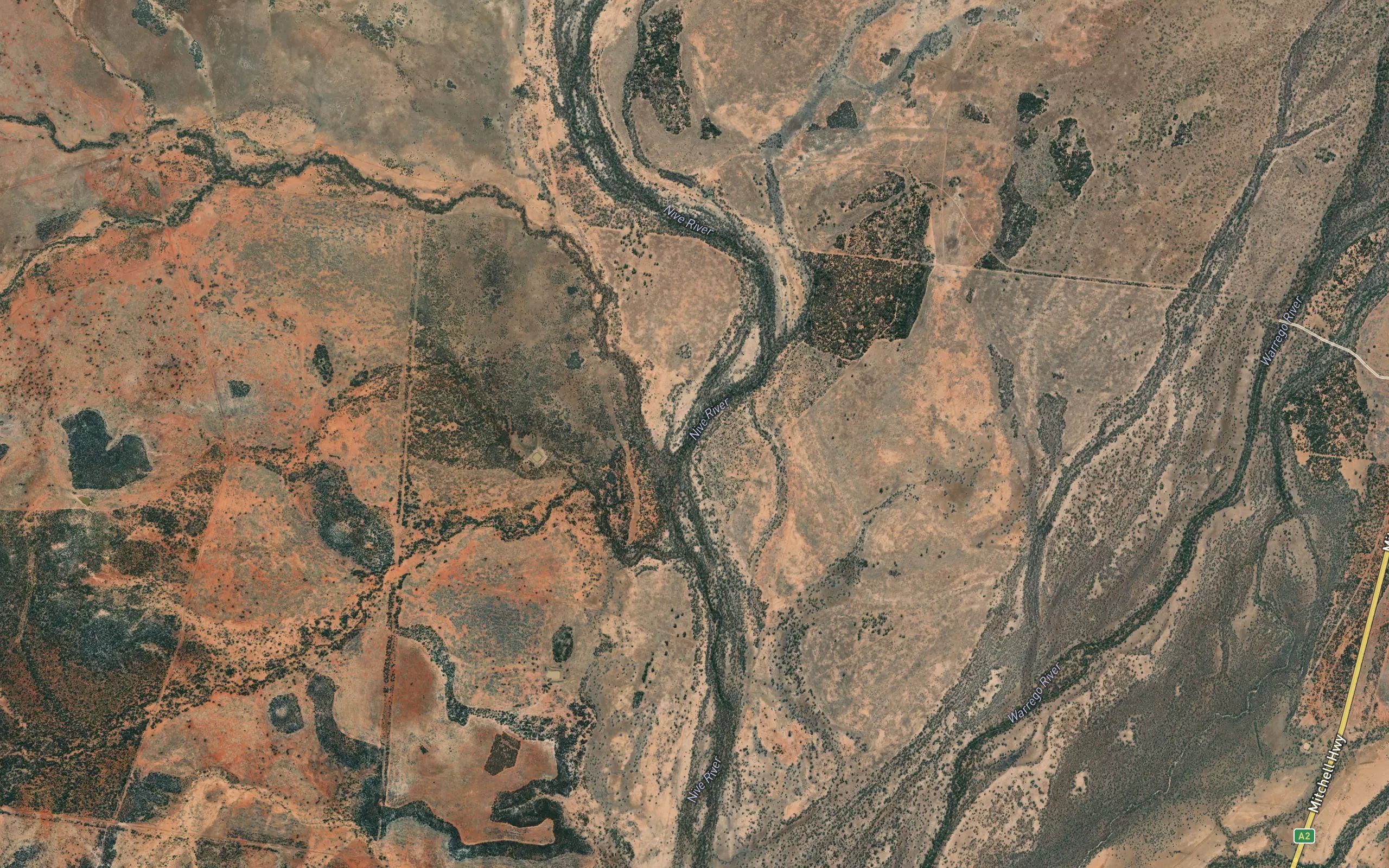 Stakeyard Creek