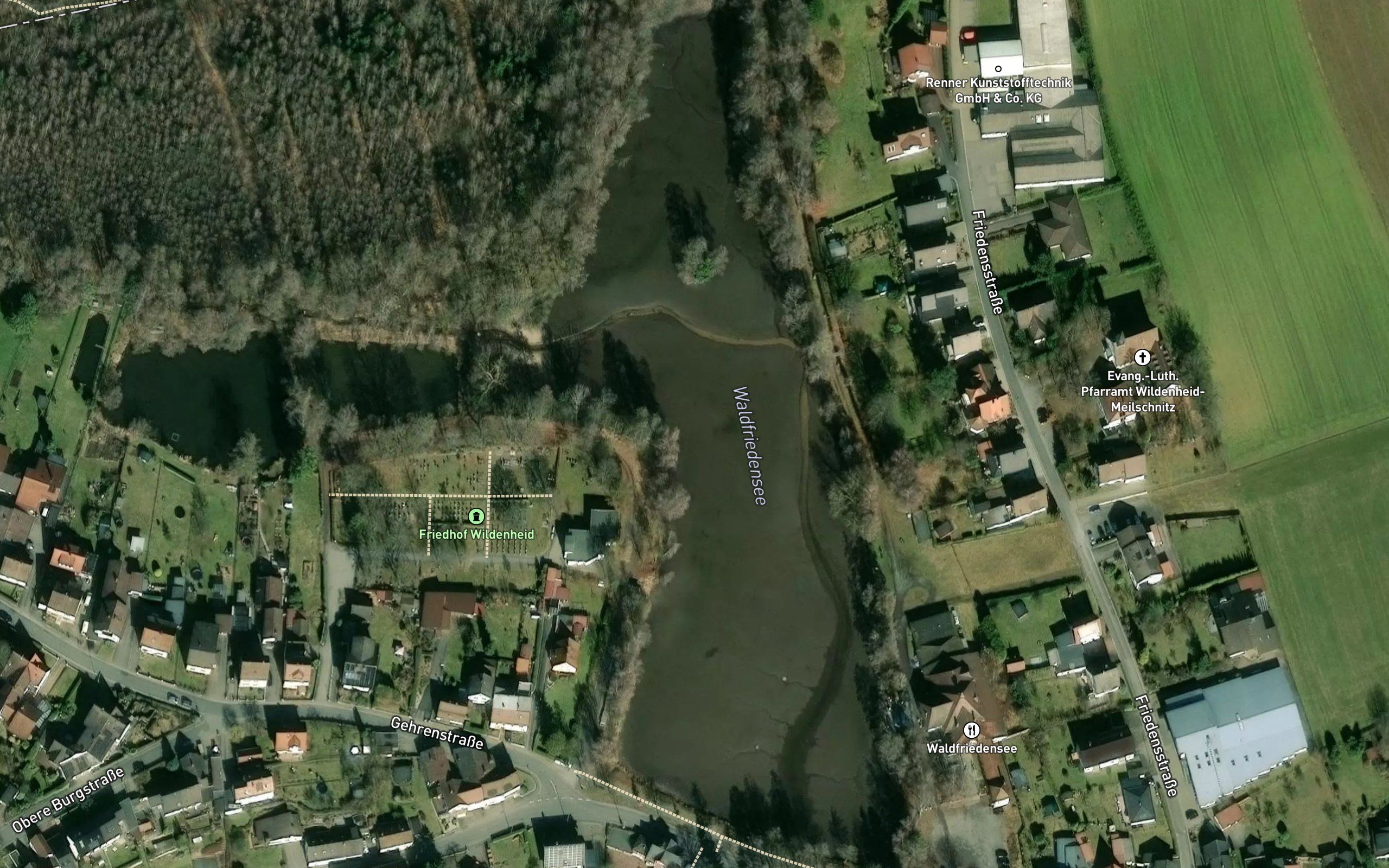 Waldfriedensee