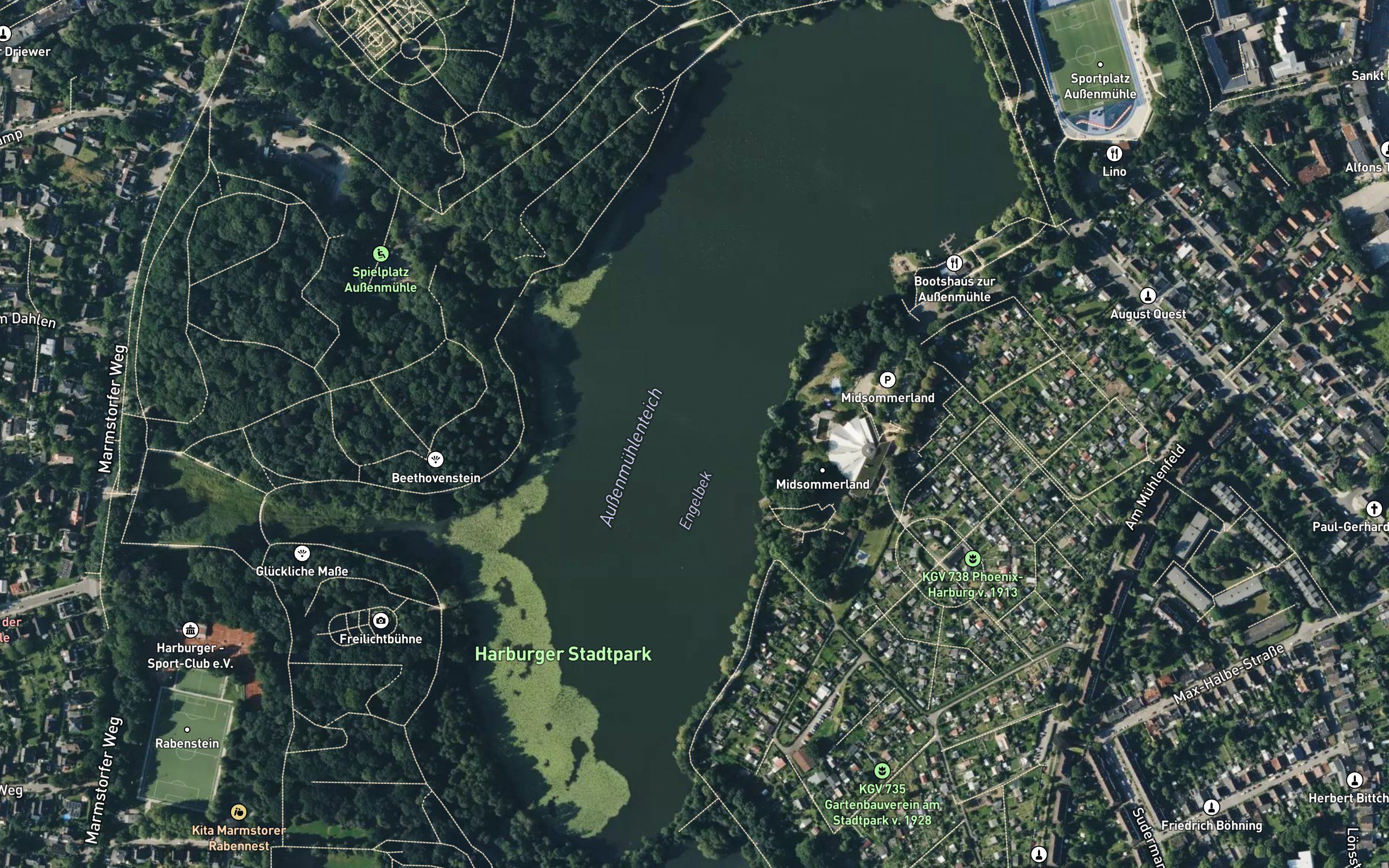 Aussenmuehlenteich