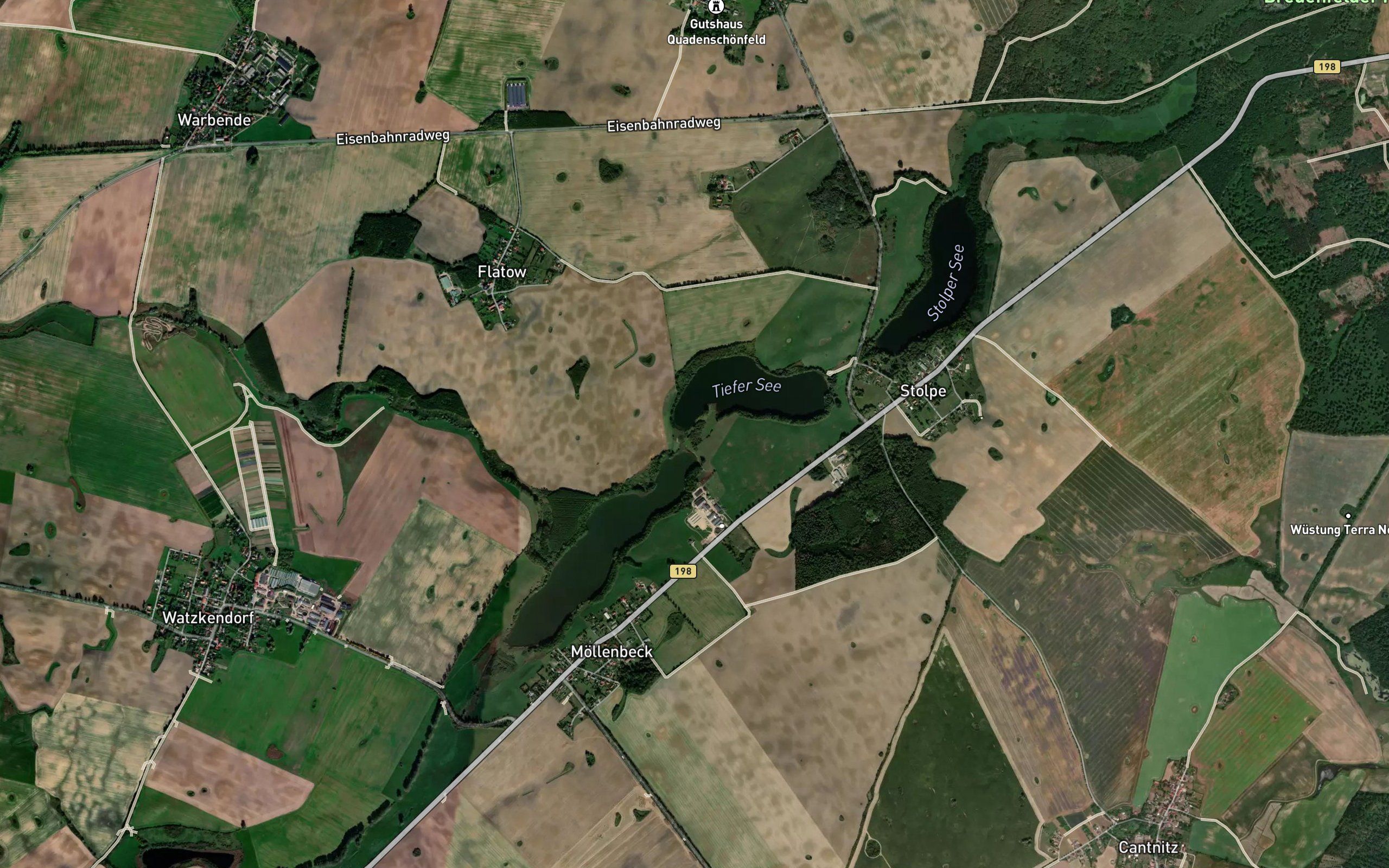 Tiefer See