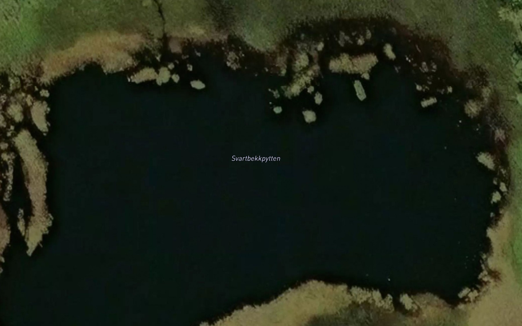 Satellite map of the Svartbekkpytten