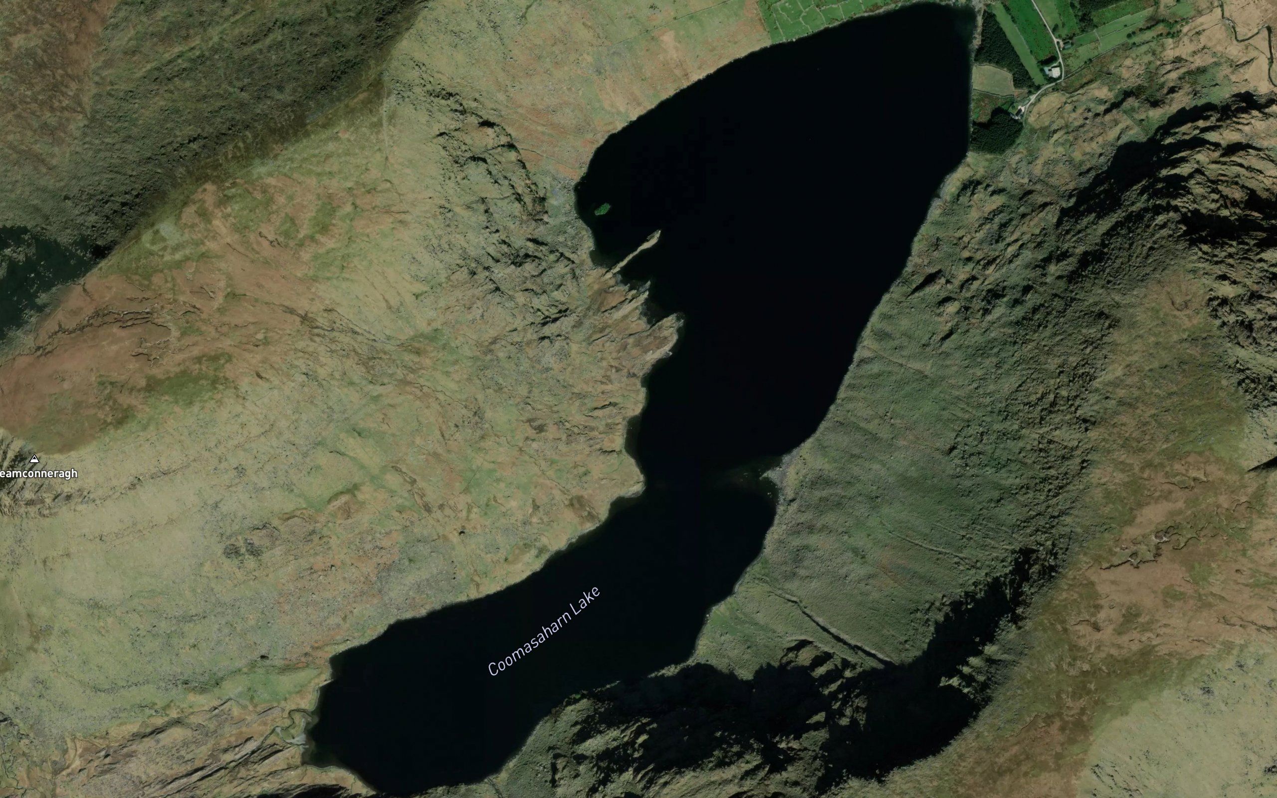Coomasaharn Lake