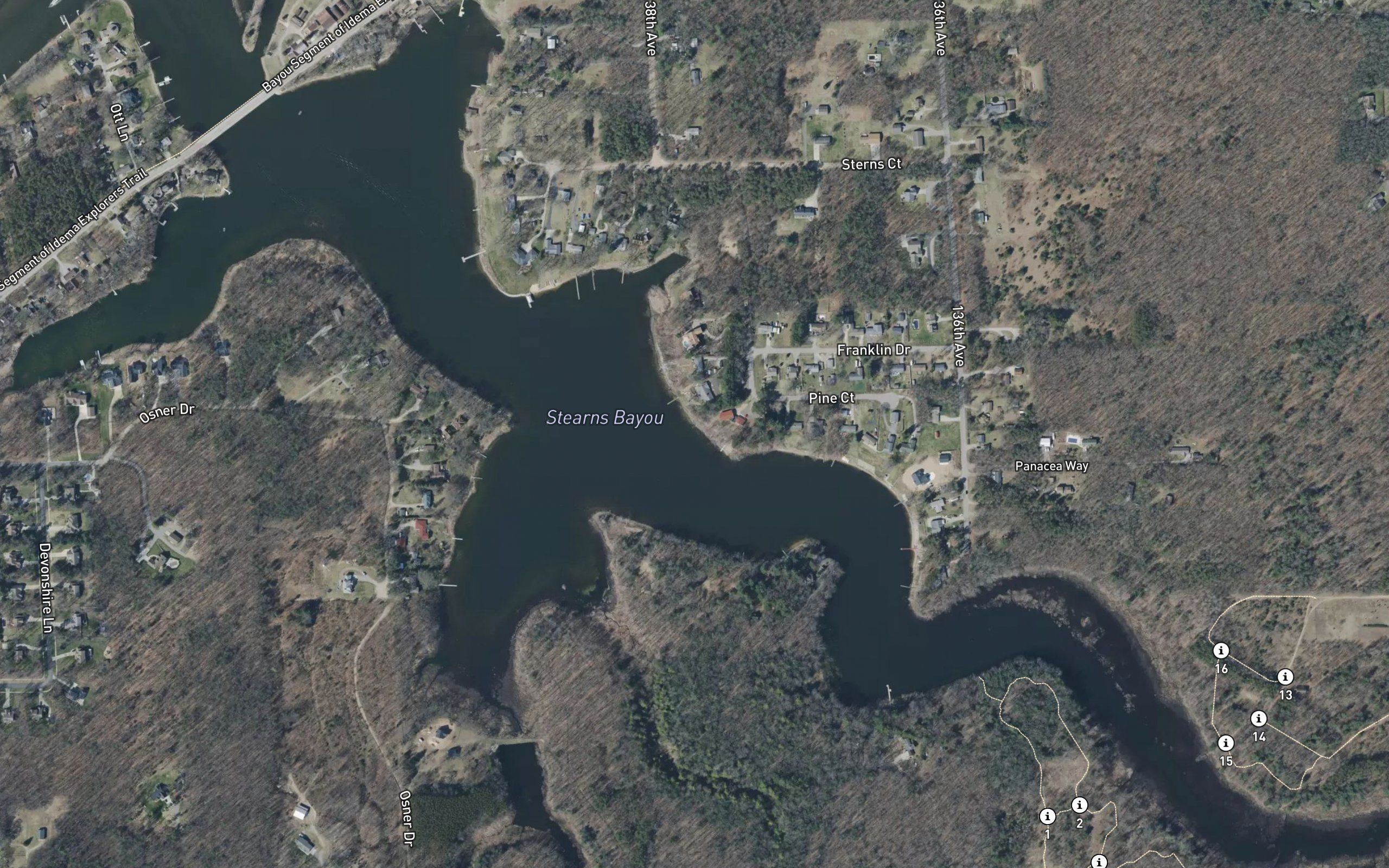 Stearns Bayou