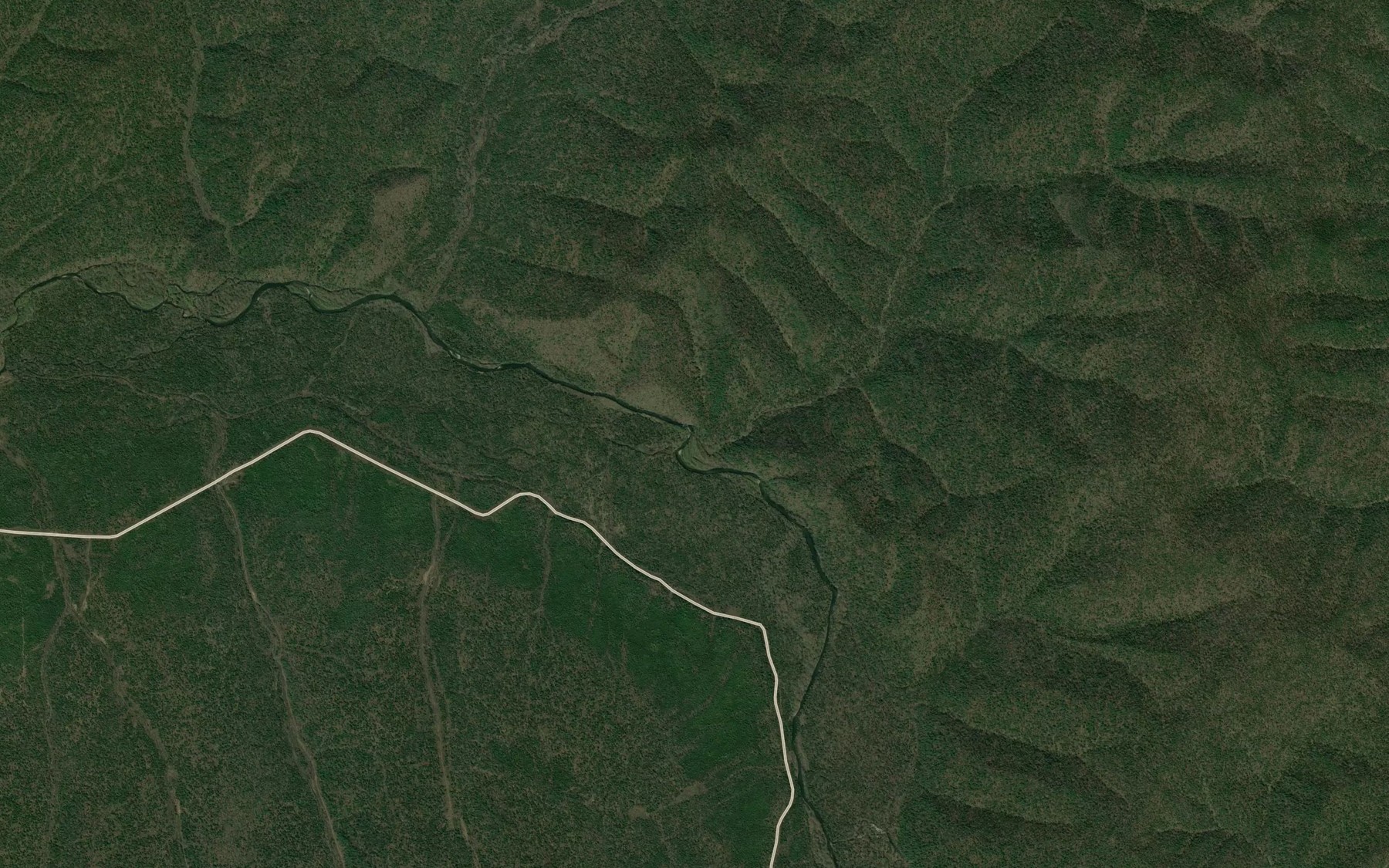 Satellite map of the Suolokchi