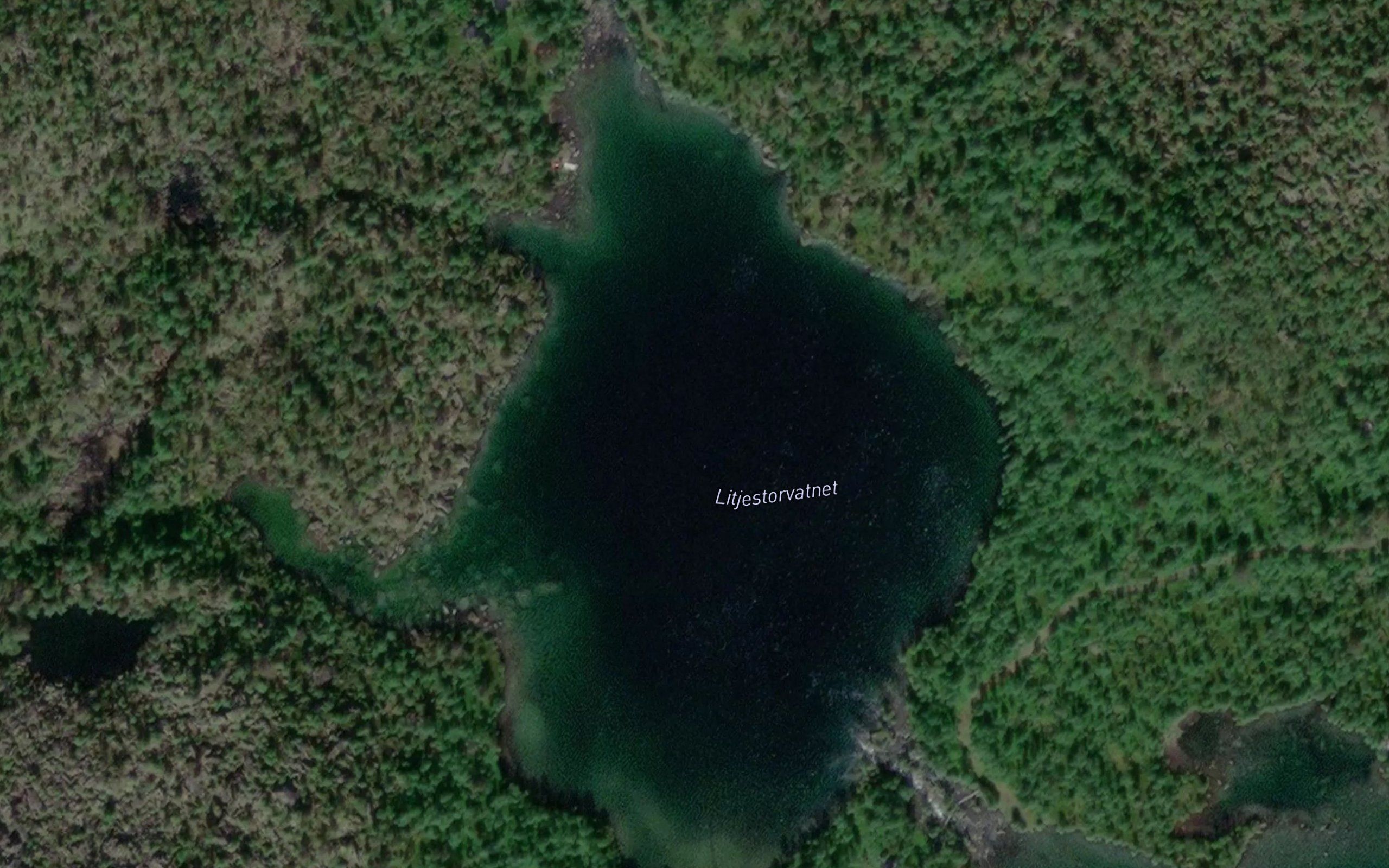 Litjestorvatnet