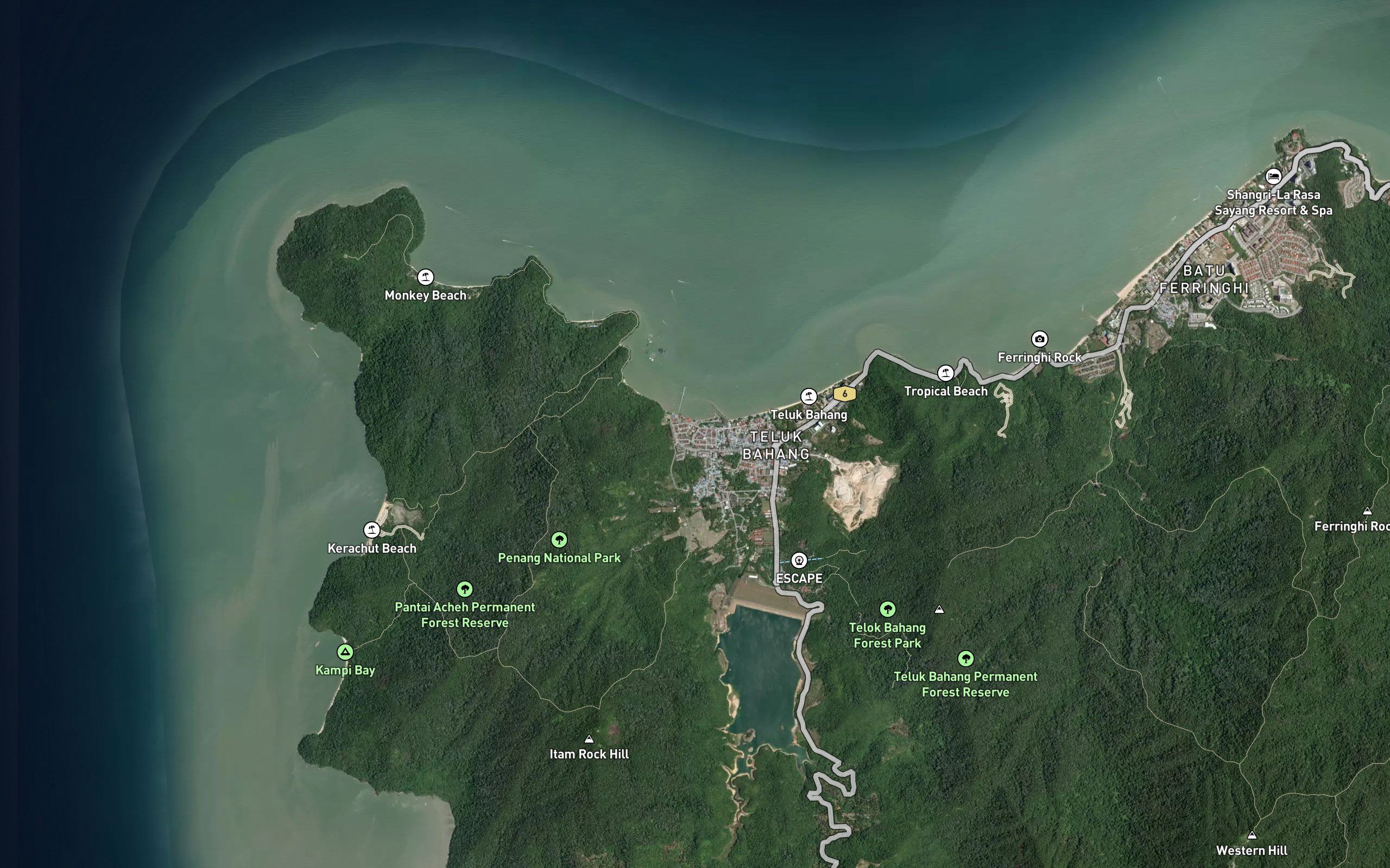 Sungai Teluk Awak