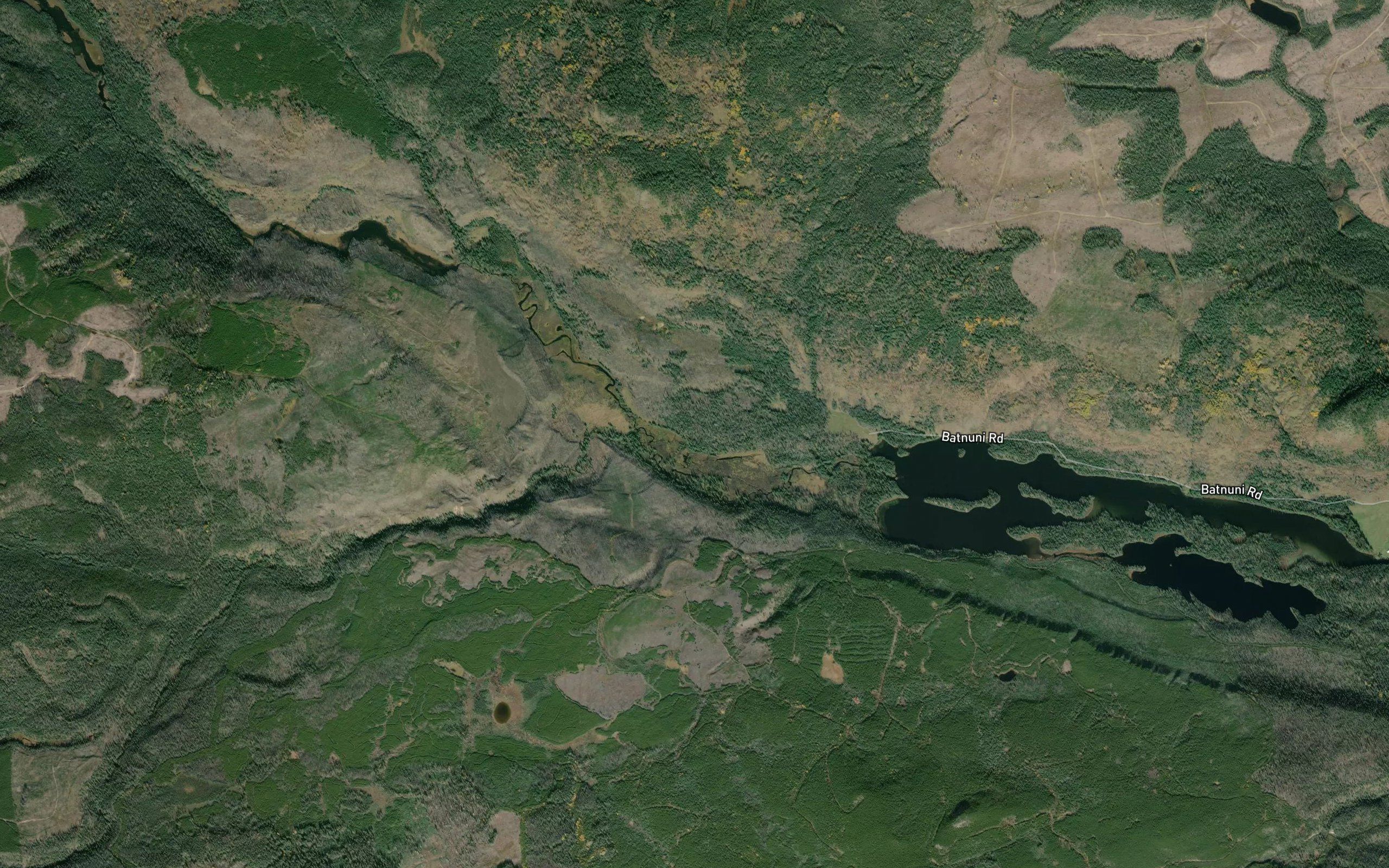 Taiuk Creek