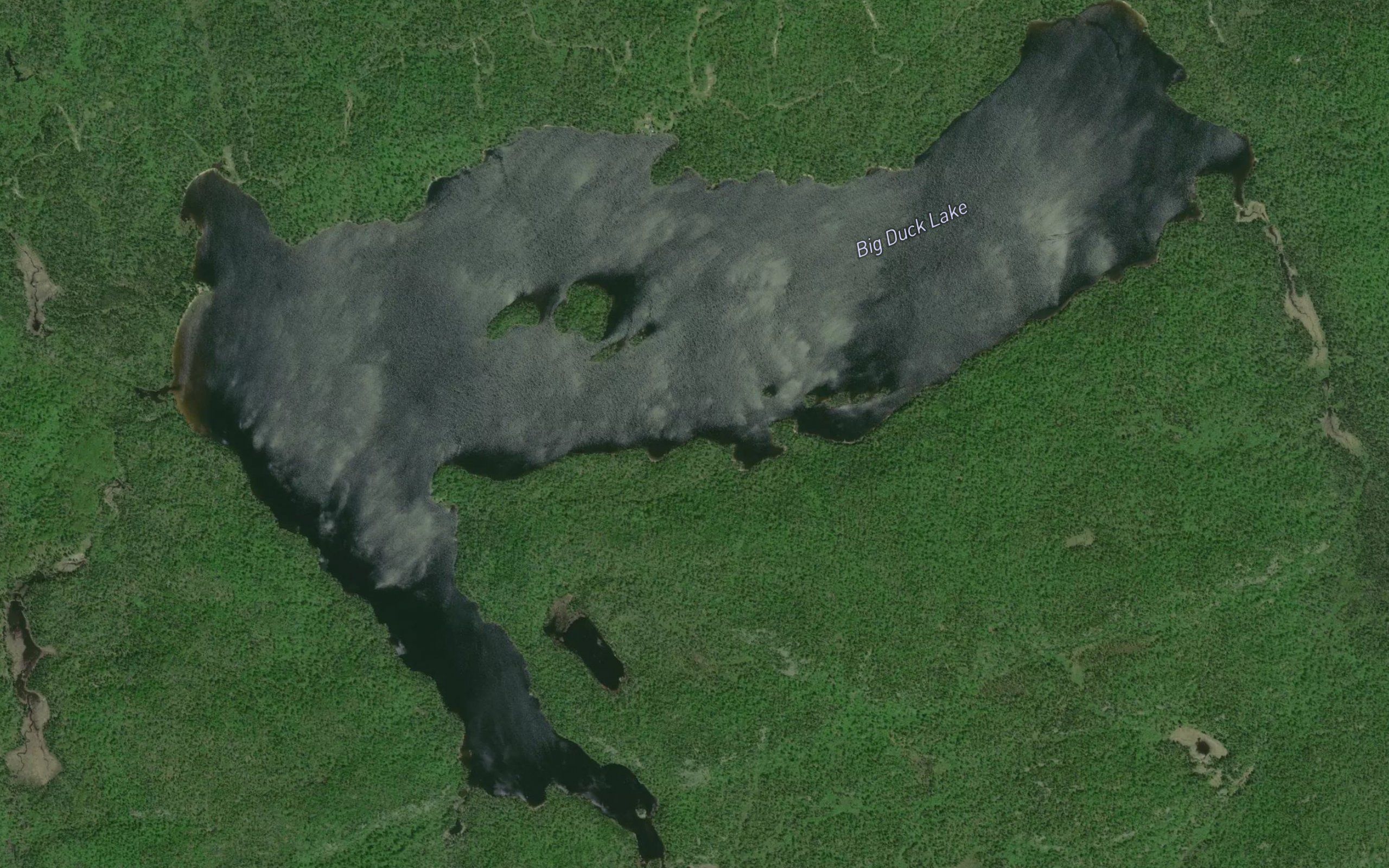 Big Duck Lake